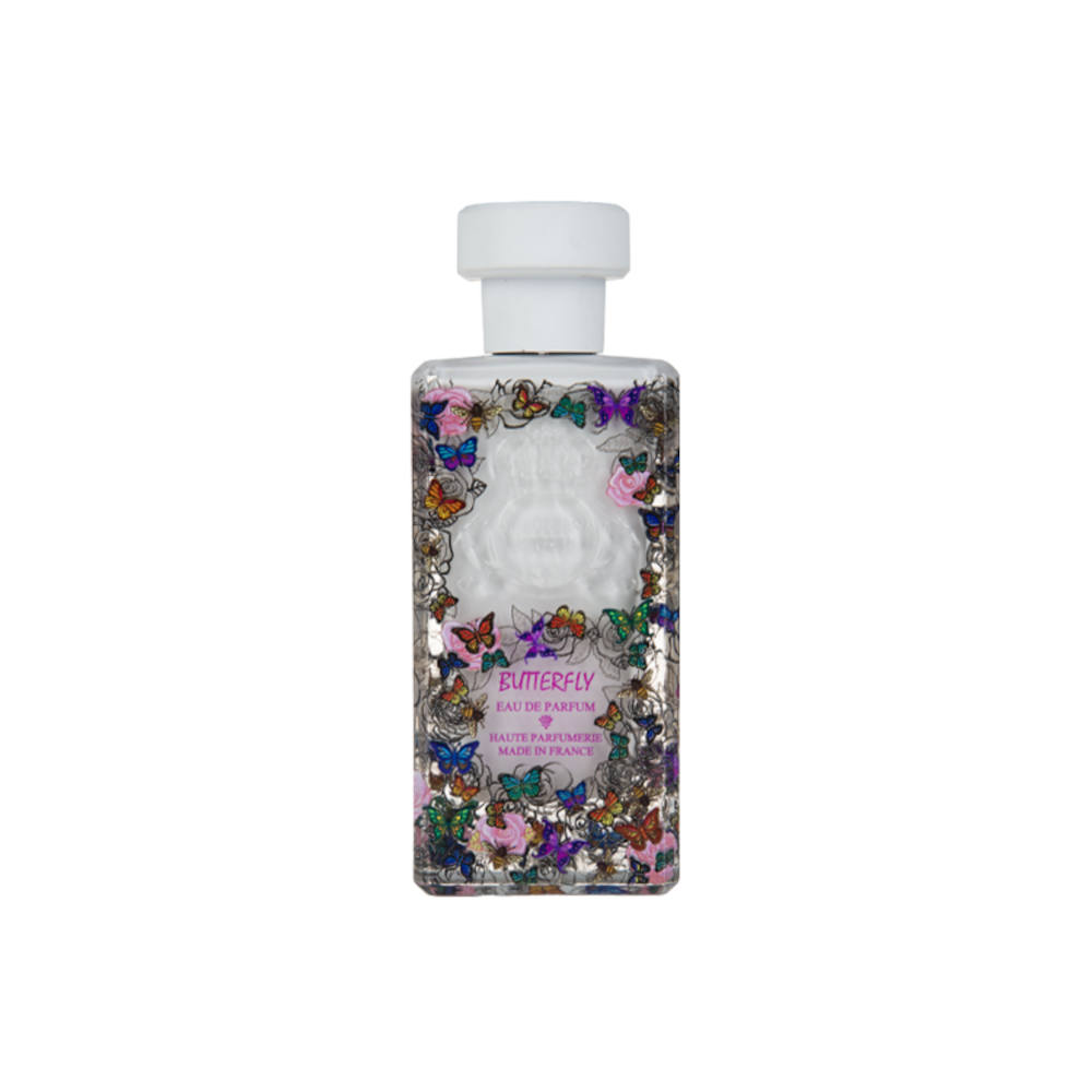Butterfly Eau de Parfum Perfume for Women - 60ml Floral Fragrance Long Lasting Luxury Scent - Perfect for Date Night, Office & Special Occasions