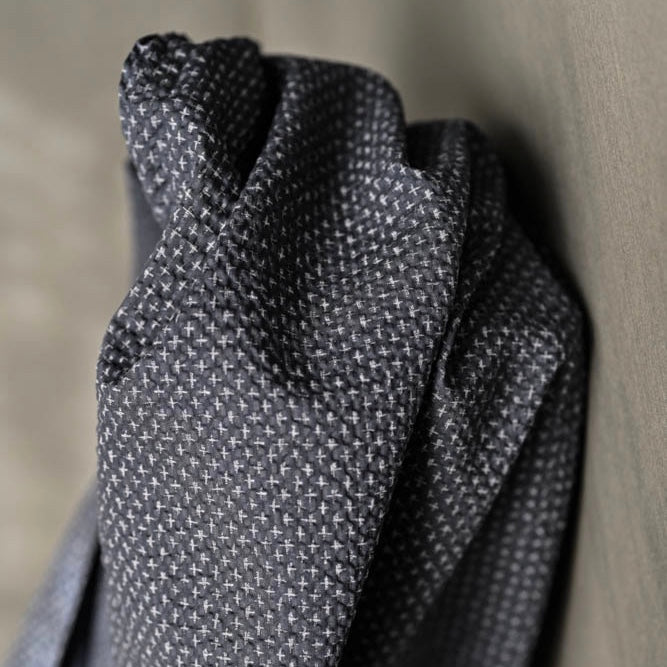 Premium Japanese Seersucker Fabric by Merchant & Mills - Lightweight, Wrinkled Cotton for Summer Dresses, Shirts & Home Decor