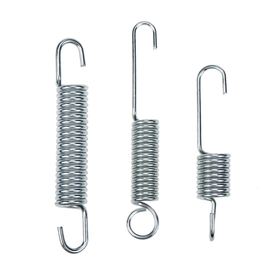 Modengzhe 3-Piece Motorcycle Kickstand Return Spring Set - Side Stand Spring, Brake Pedal Return Spring & Brake Light Switch Spring for Enhanced Safety & Performance | Ideal for Motorcycle Maintenance & Repair