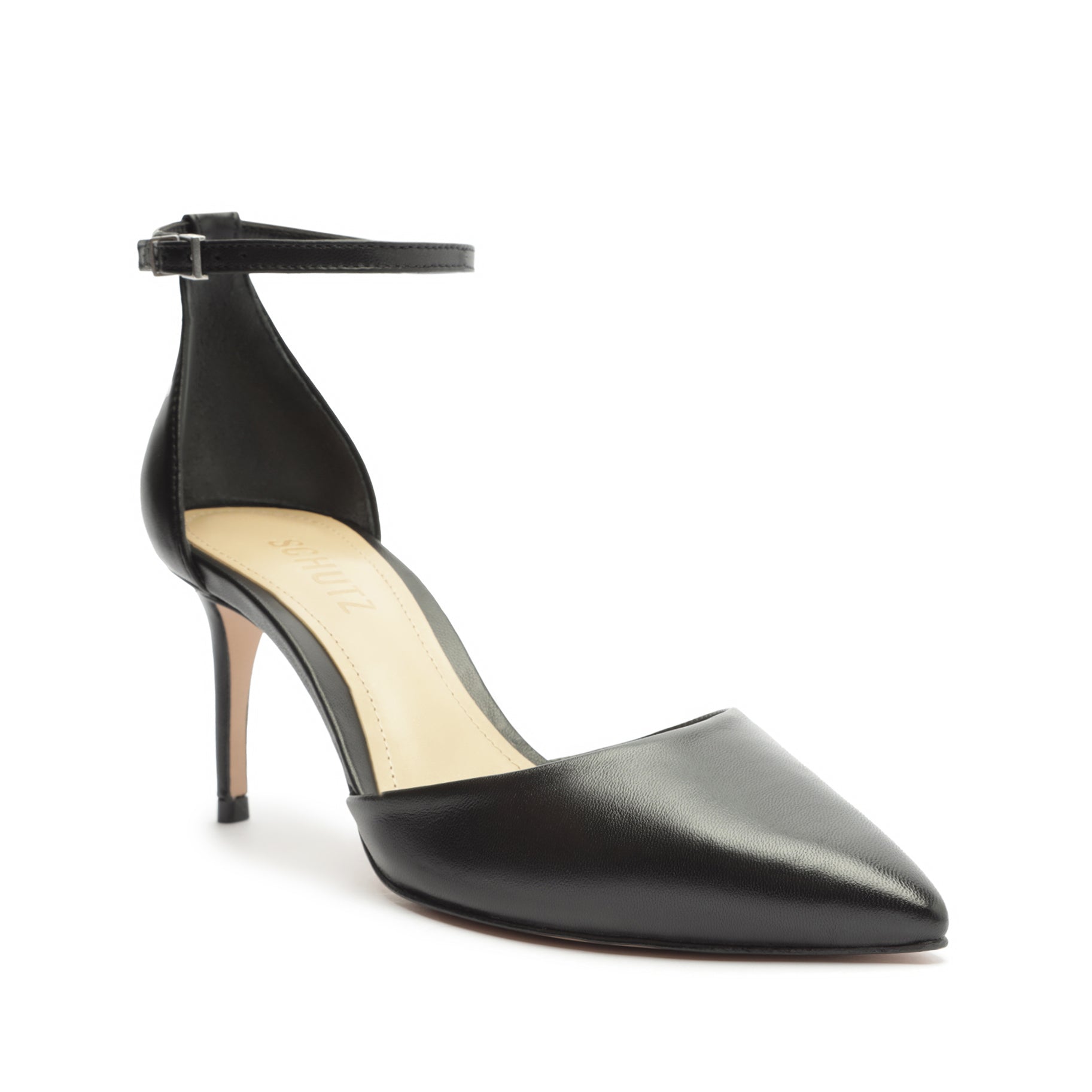 Tamara Women's Casual Nappa Leather Pumps - Comfortable Low Heel Dress Shoes for Office, Party & Everyday Wear