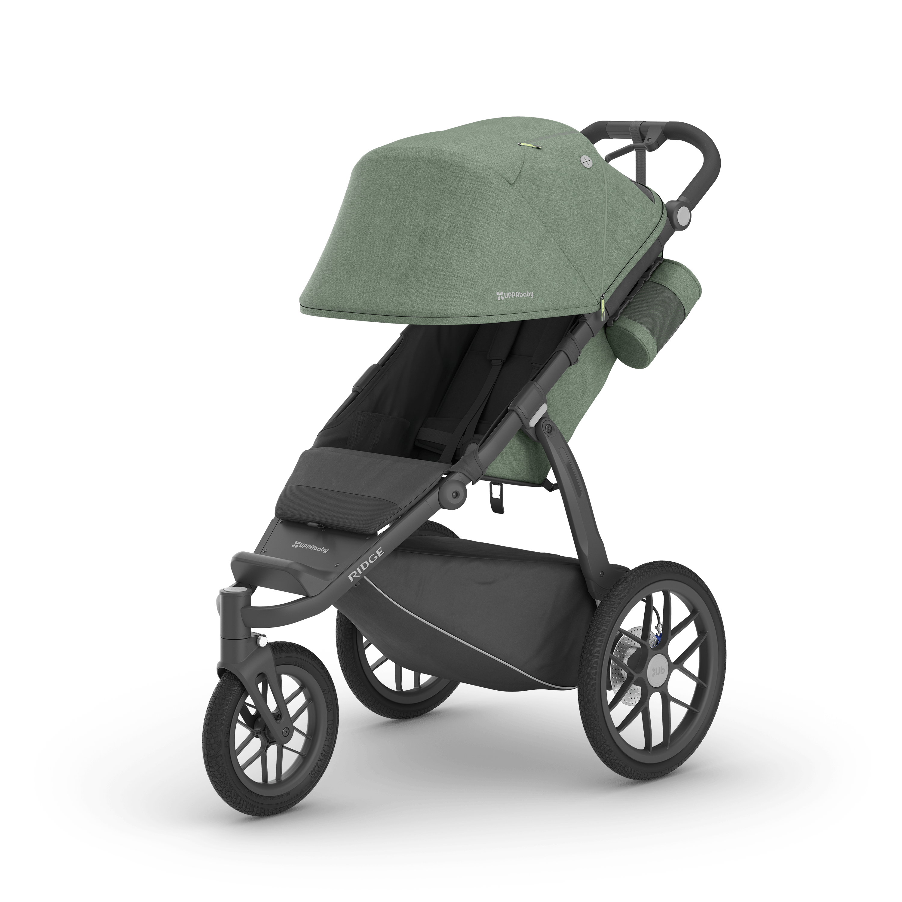 UPPAbaby Ridge All-Terrain Jogging Stroller - Lightweight Compact Travel Stroller for Running, Hiking & Outdoor Adventures