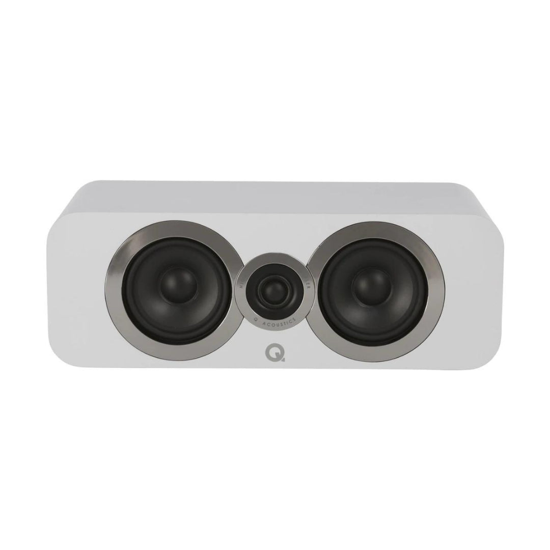 Q Acoustics 3090Ci Premium Center Channel Speaker - High-Quality Home Theater Audio for Movies, Music & Gaming