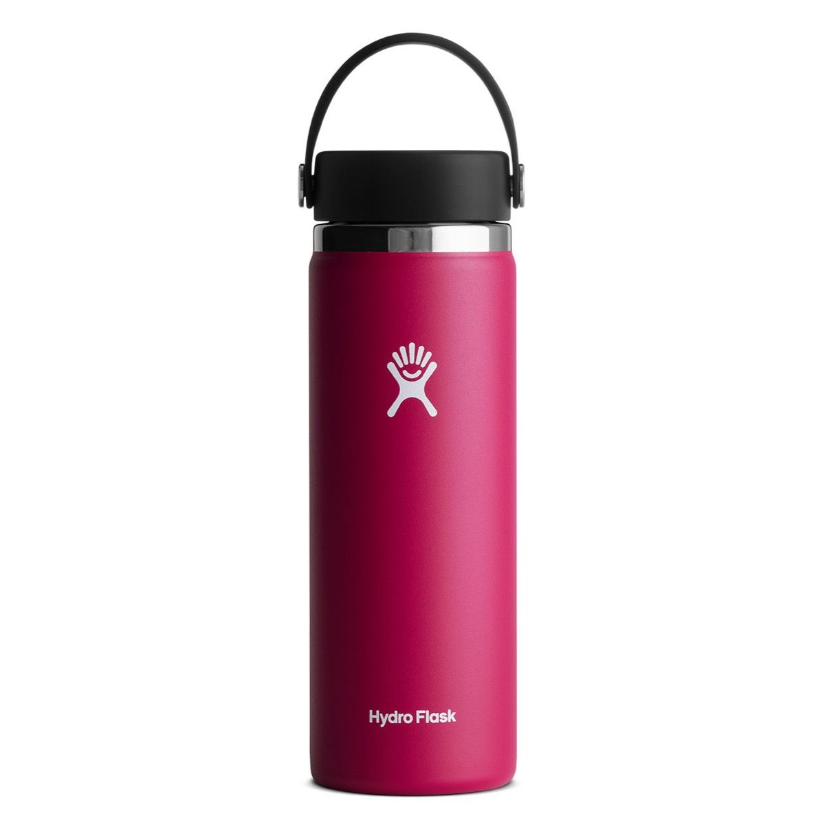 20 oz Wide Mouth Stainless Steel Water Bottle - Insulated, Leak Proof, BPA Free - Perfect for Hiking, Gym & Outdoor Adventures