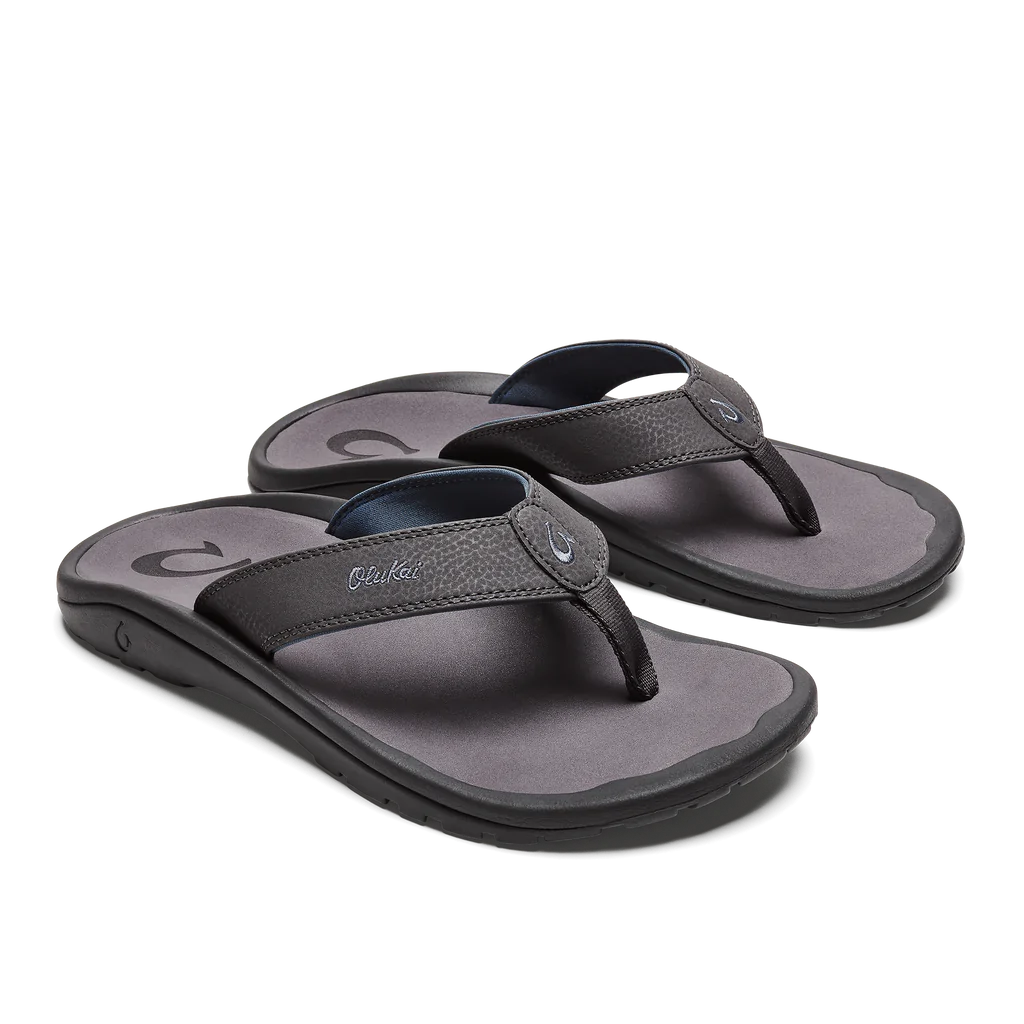 Men's Ohana Sandals - Comfortable Beach & Outdoor Slides for Summer Walking, Travel, and Casual Wear