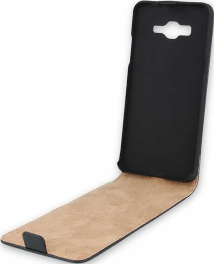 Apple iPhone 6 / 6S Flip Leather Case - Premium Black Protective Cover with Card Slots | Perfect for Business, Travel & Everyday Use