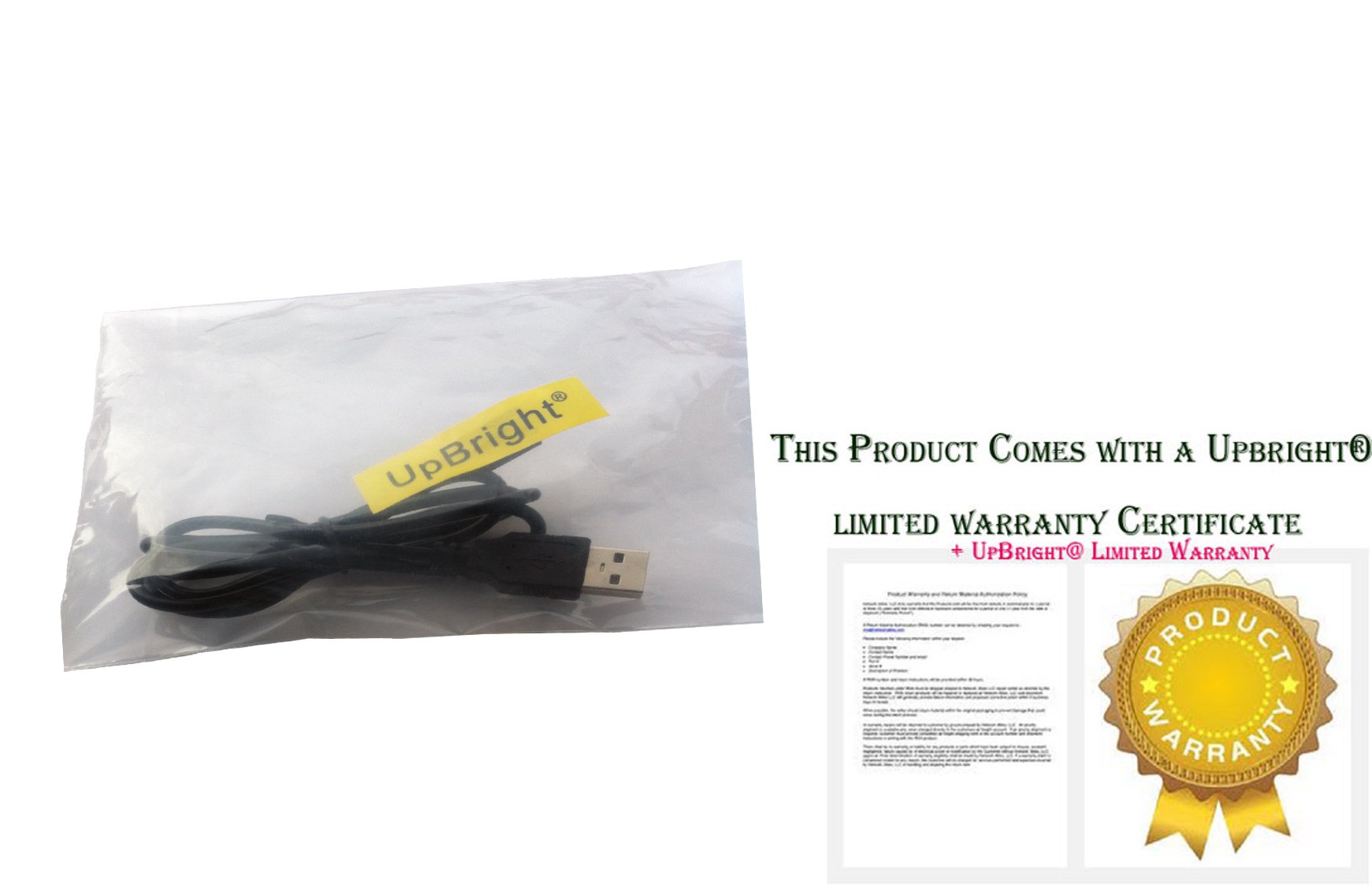 UpBright USB Data Cable for TDS Trimble TSC3 TSC3 Collector - Compatible with N324, 800B, 900B, 800XC, 900L, EGL-SYN3GEB-SG - PC Laptop Connectivity Cord - Perfect for Field Data Collection & Surveying Work