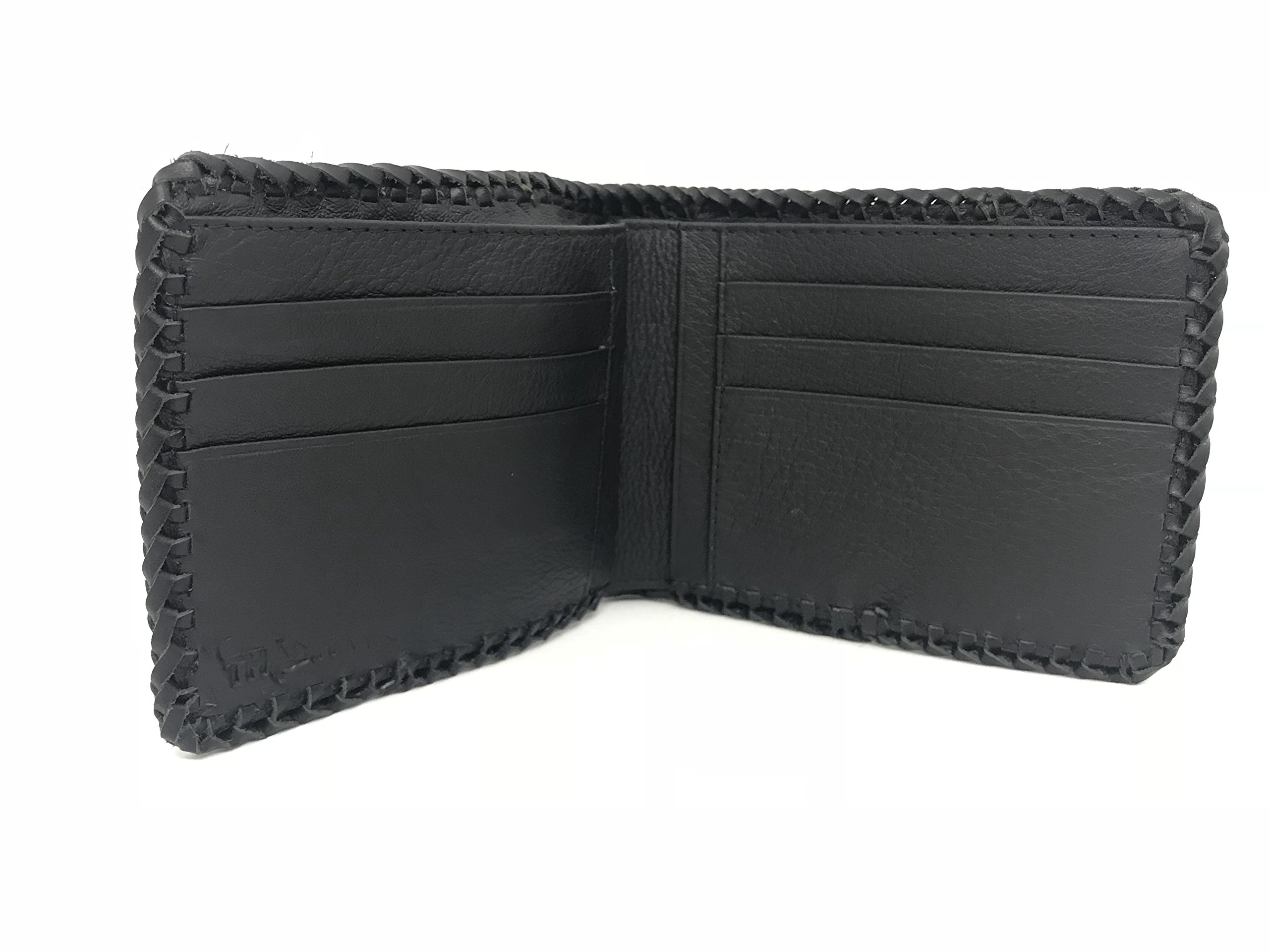 Genuine Crocodile Leather Bifold Wallet for Men - Luxury Alligator Skin Billfold - Perfect for Business, Travel & Everyday Use