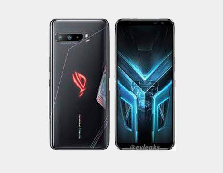ASUS ROG Phone 3 5G Gaming Smartphone - 512GB Storage, 12GB RAM, Snapdragon 865, ZS661KS/I003DD Model - Black Glare Finish | Ultimate Mobile Gaming Performance for Esports & Streaming