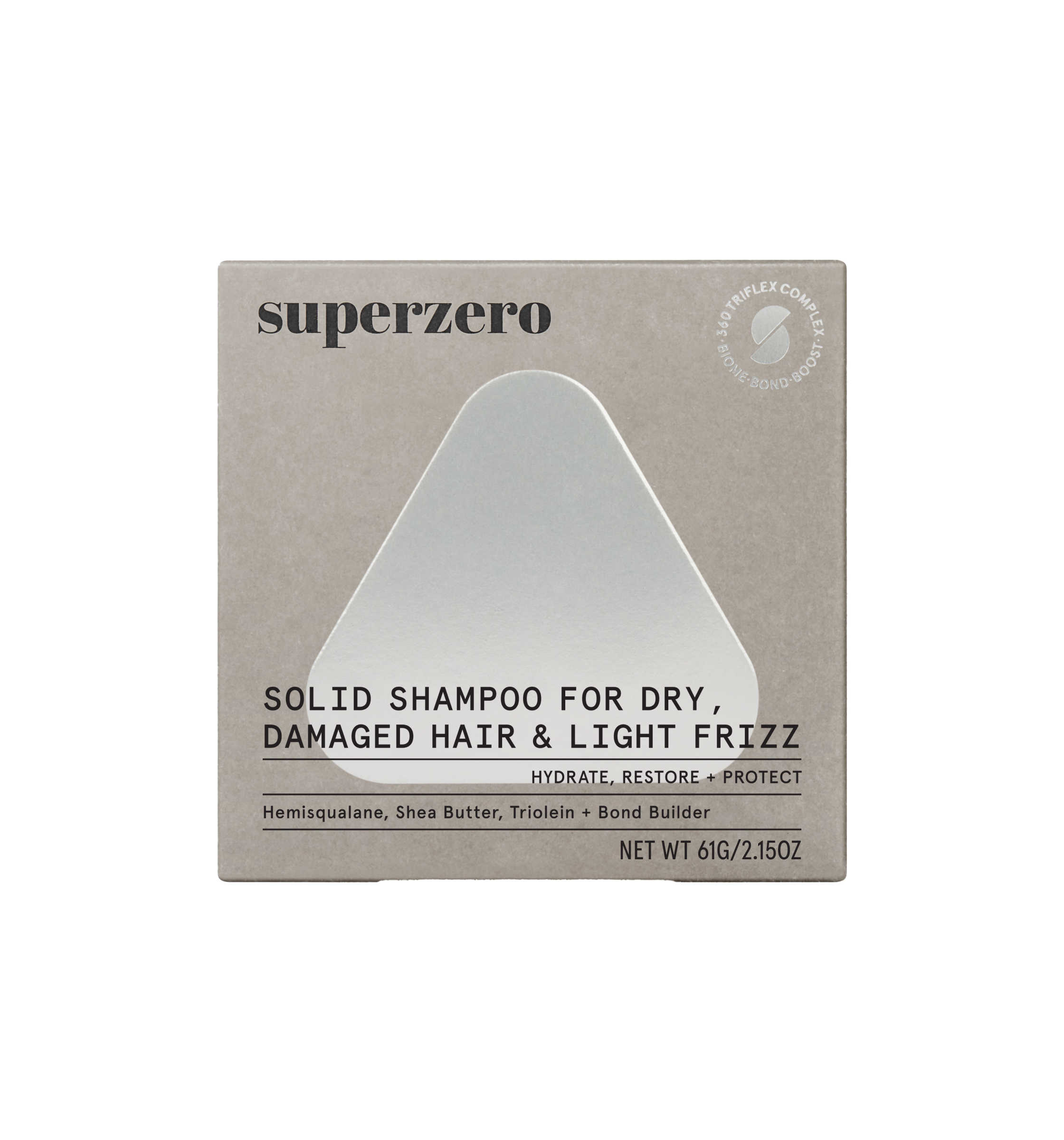 Hydrating Repair Shampoo Bar for Dry Damaged Hair - Sulfate Free Natural Hair Care with Argan Oil & Shea Butter - Reduce Frizz & Nourish Strands - Perfect for Travel, Gym & Eco-Friendly Home Use
