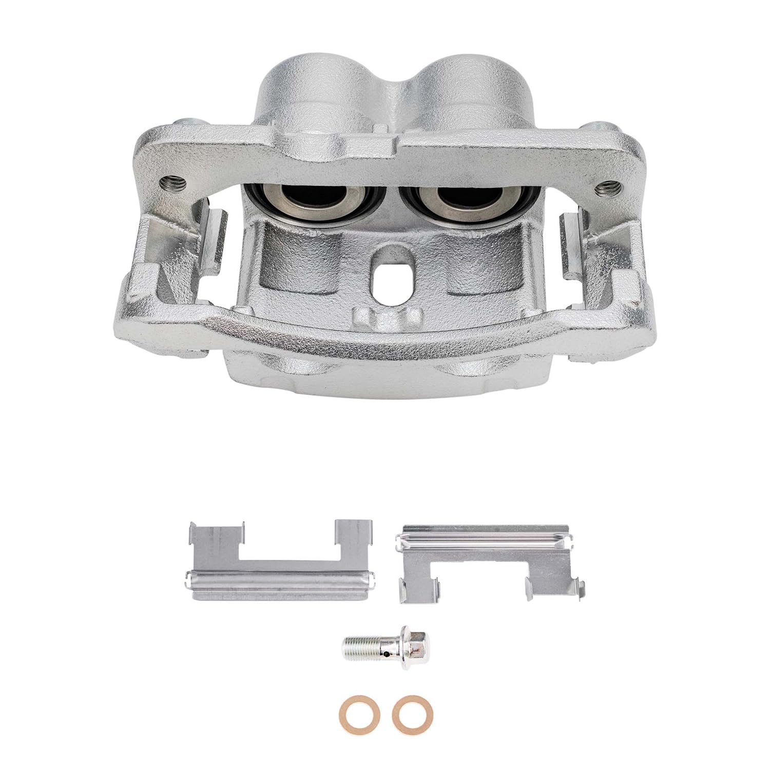 Detroit Axle Brake Caliper - Front Right for Chevy Silverado 1500/2500/3500 HD, GMC Sierra 1500/2500/3500 HD, Suburban, Tahoe, Yukon XL | Rear Brake Caliper for Express, Savana, Avalanche, H2 | High-Performance Replacement Part for Smooth Braking | Perfect for Daily Commuting, Towing & Off-Road Adventures