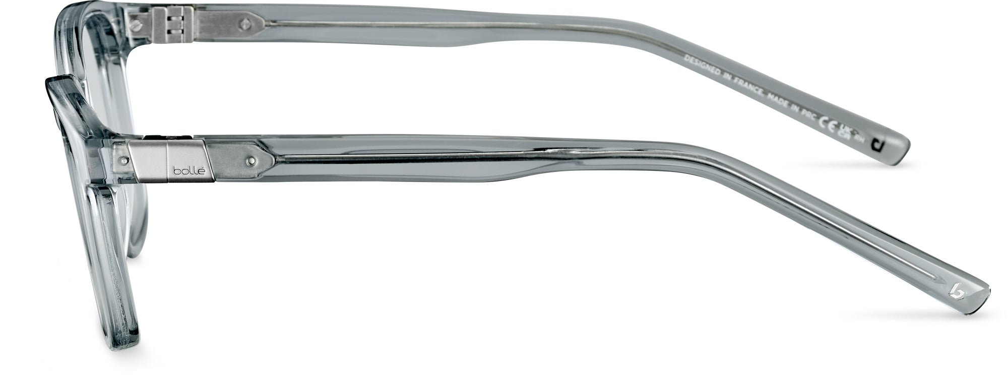 Bolle Jasp 02 Sunglasses - Polarized UV Protection Sports Sunglasses for Men & Women - Perfect for Running, Cycling, and Outdoor Activities