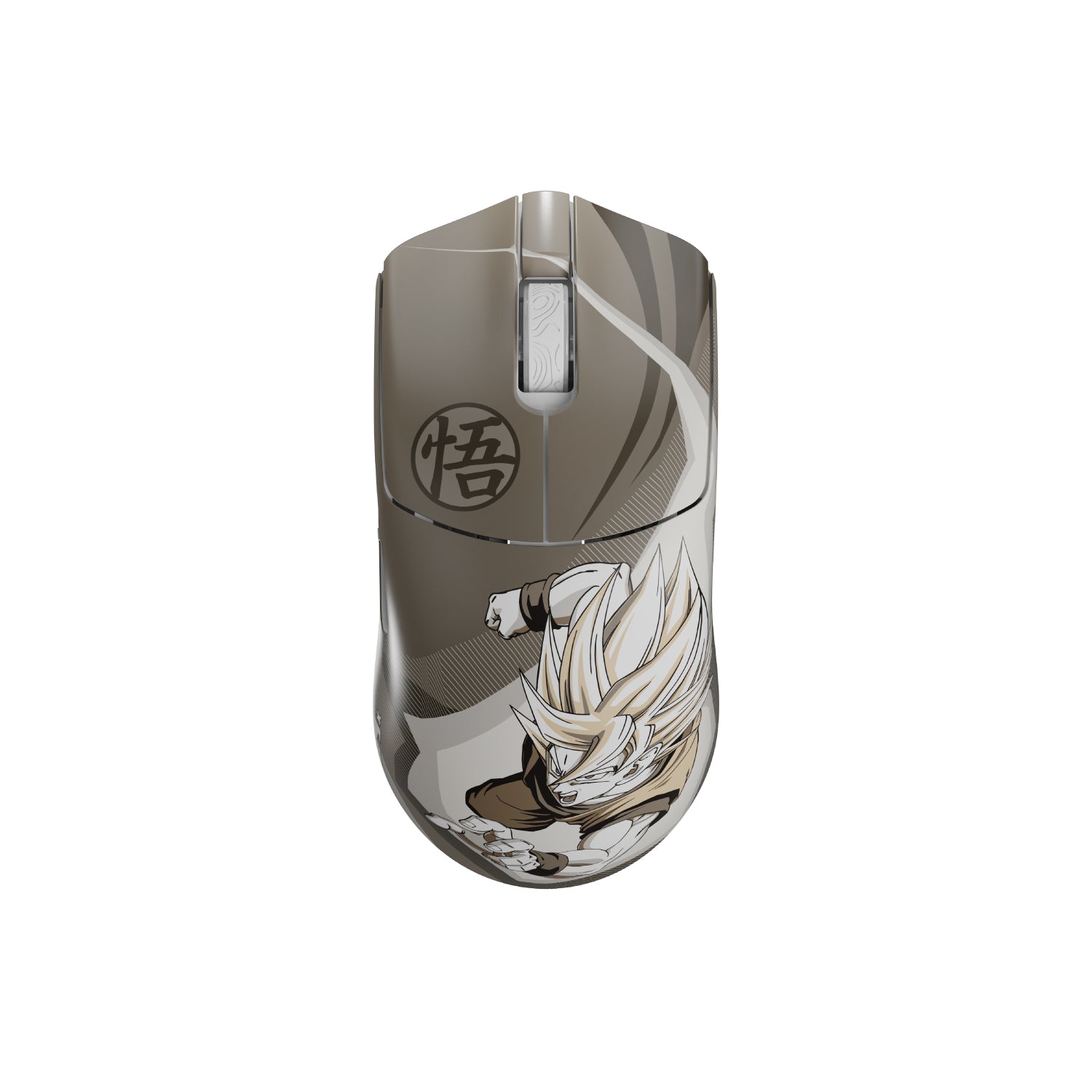 Dragon Ball Z x HG Yuma Wireless Gaming Mouse - Ergonomic Bluetooth Mouse for PC, Laptop, Mac - Perfect for Gaming, Office Work & Online Classes
