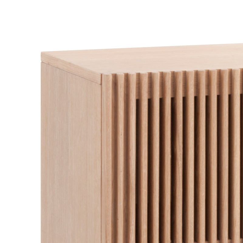 ORTON 160cm Oak TV Stand Entertainment Center - Modern TV Console for Living Room, Bedroom & Home Theater