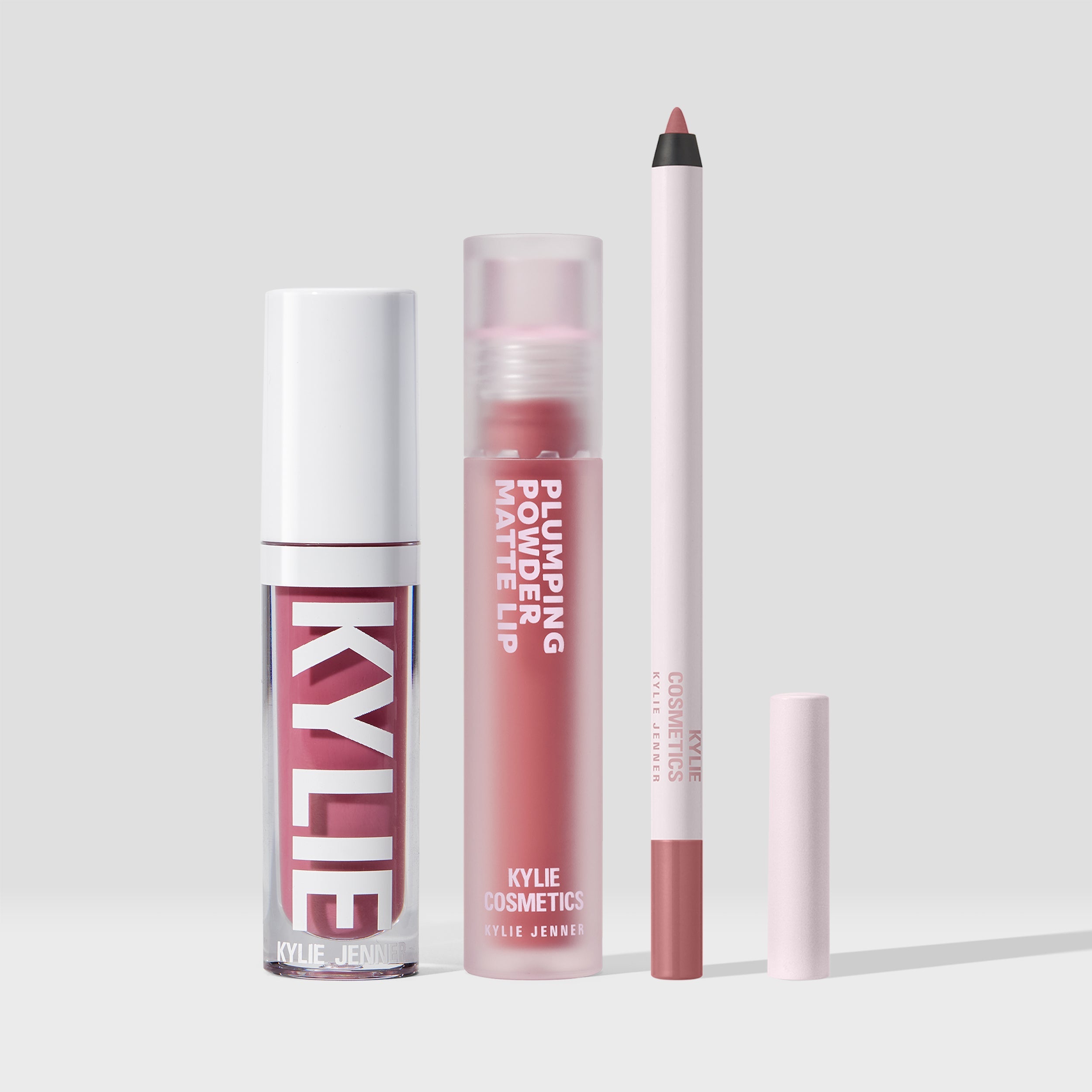 Plumping Lip Gloss Trio Set - Hydrating & Volumizing Lip Gloss for Fuller Lips - Perfect for Daily Wear, Parties & Special Occasions