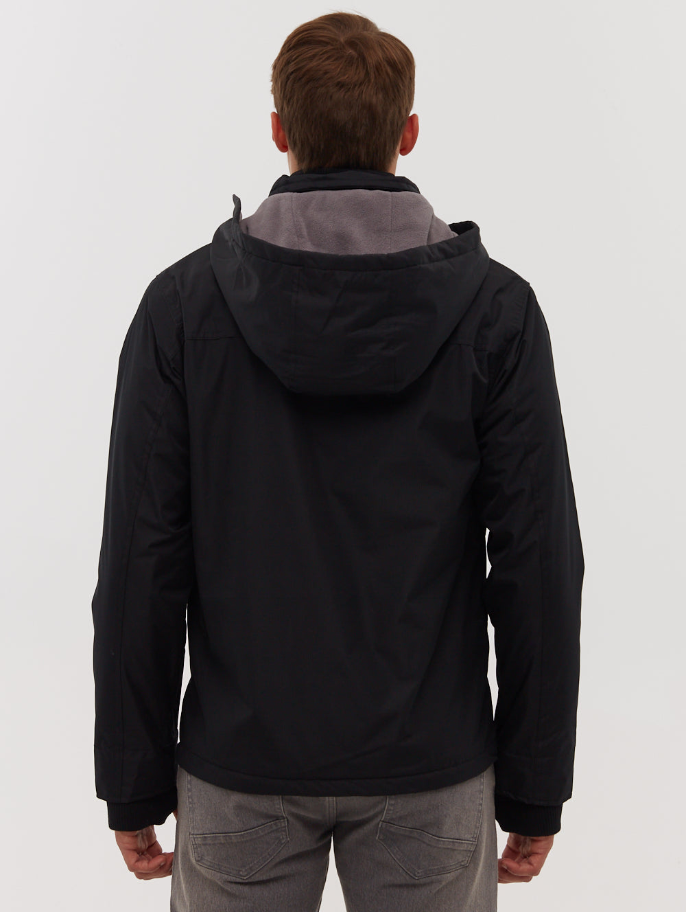 Hawn Double Faced Ripstop Hooded Jacket - Waterproof Windbreaker for Men & Women - Outdoor Hiking, Camping, Travel Adventure Gear