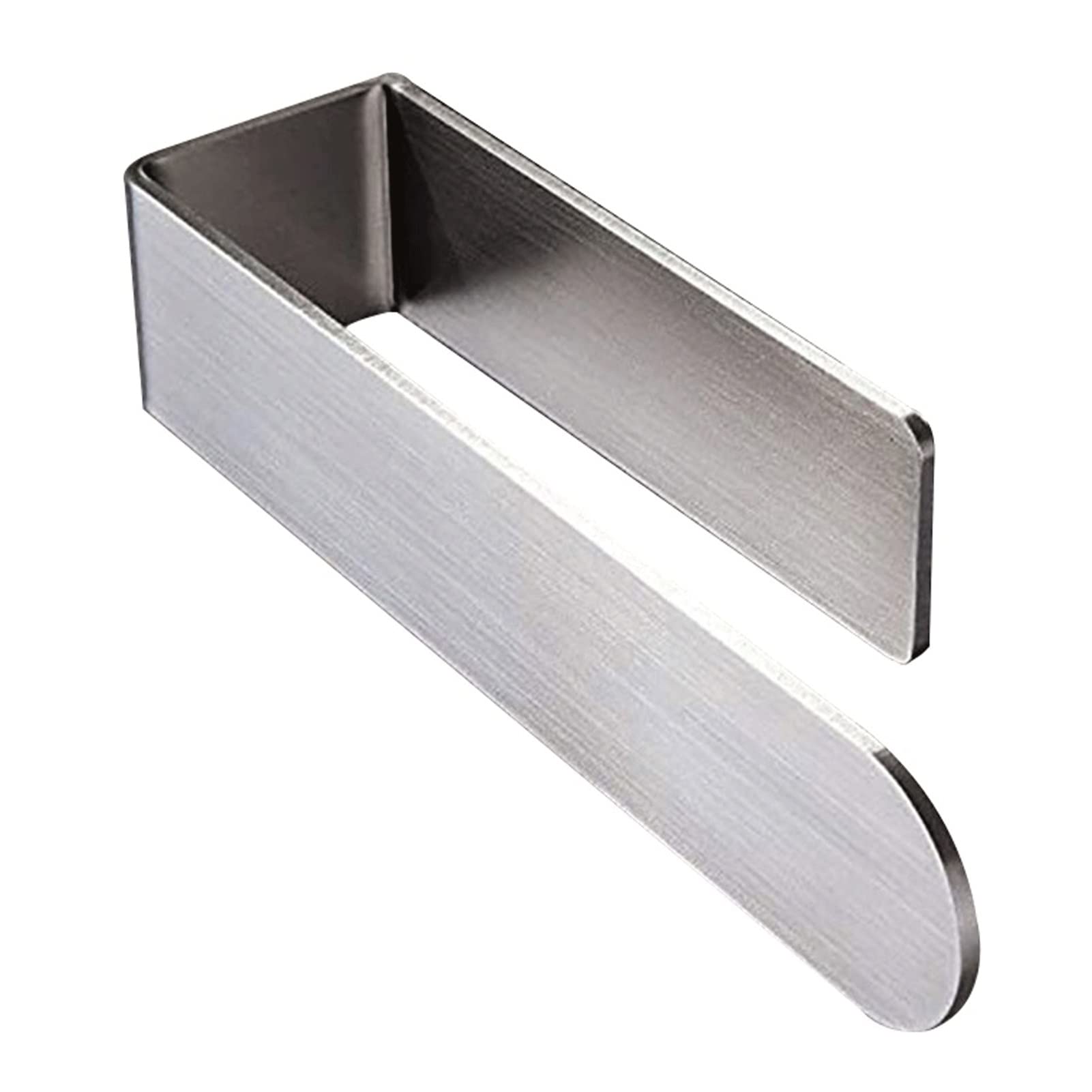 Stainless Steel Wall-Mounted Towel Holder - No Drill Bathroom & Shower Organizer for Home & Hotel Use | Kitchen Cleaning Rag Rack | Rustproof Space-Saving Storage Solution (Perfect for Small Bathrooms, Apartments & Dorm Rooms)