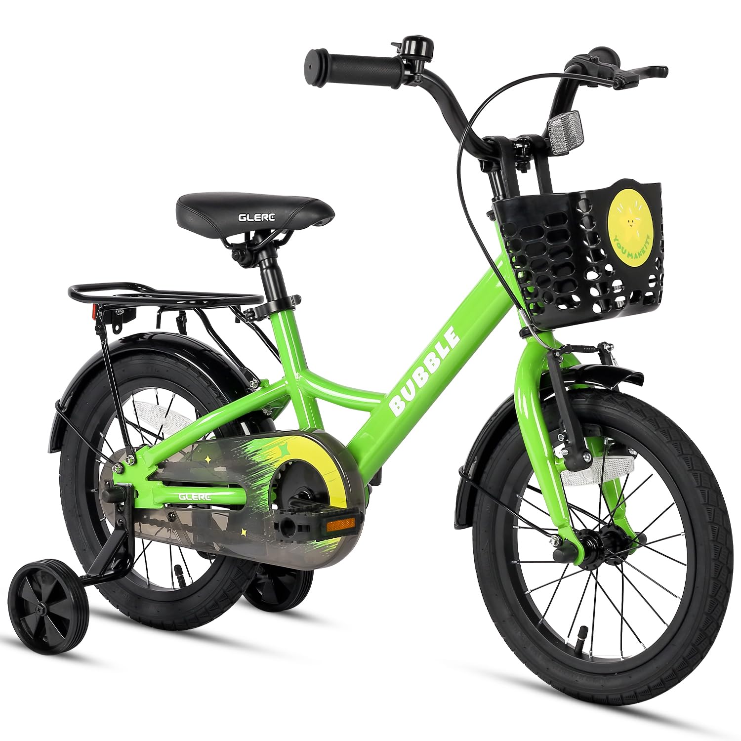 Fantasy 12 14 16 18 20 Inch Kids Bicycle for Boys & Girls Ages 2-14 - Adjustable Training Wheels, Water Bottle Holder & LED Headlight - Multiple Color Options - Perfect for Neighborhood Rides, Park Adventures & Learning to Bike