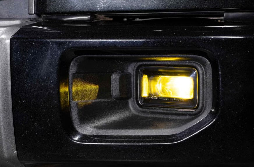 Ford F-150 (2015-2017) XB Evo LED Fog Lights - High Performance Off-Road Lighting for Trucks - Perfect for Night Driving & Adventure Trips
