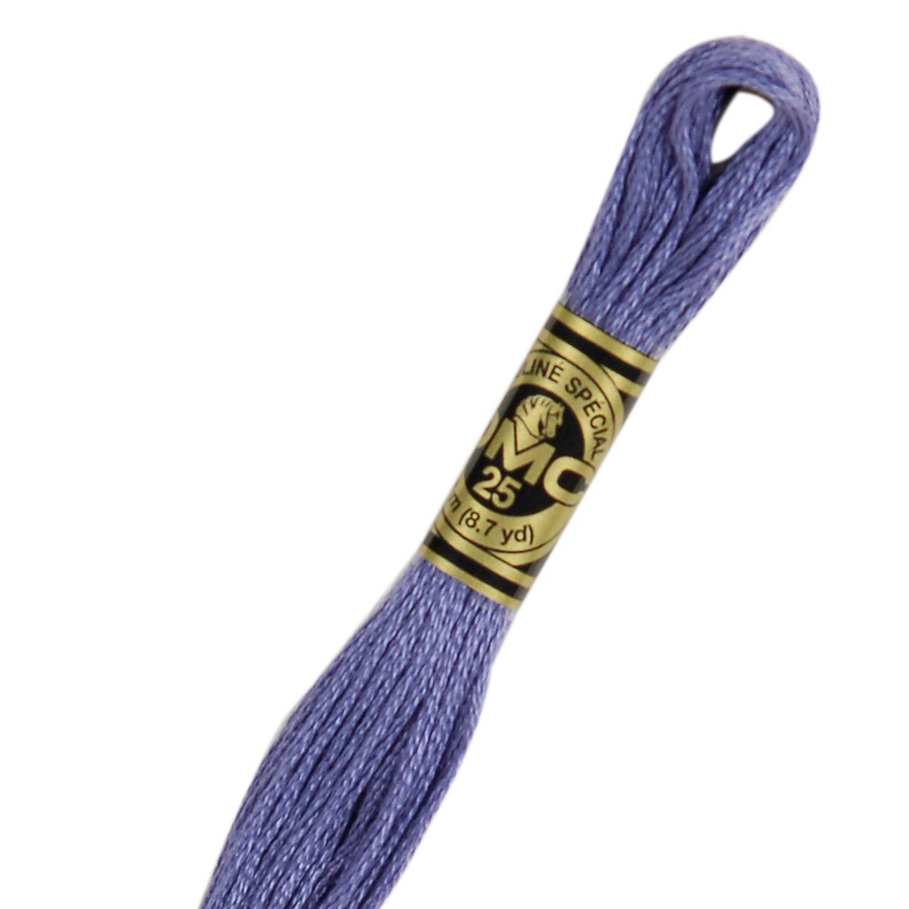 DMC 31 Cotton Embroidery Floss - 6 Stranded Premium Thread for Cross Stitch, Needlework & Hand Embroidery - Perfect for DIY Crafts, Scrapbooking & Home Decor Projects