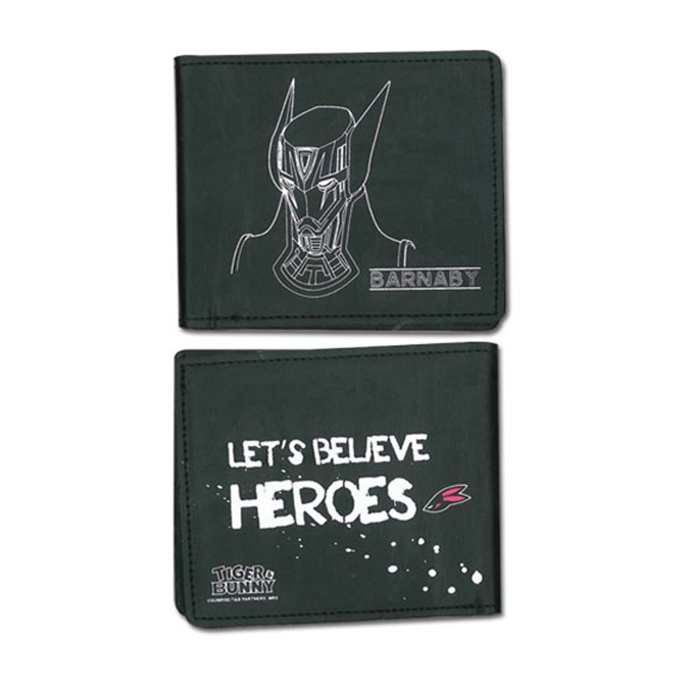 Official Tiger & Bunny Barnaby Brooks Jr. Anime Wallet for Boys - Stylish & Durable Bifold Wallet for School, Cosplay & Collectors