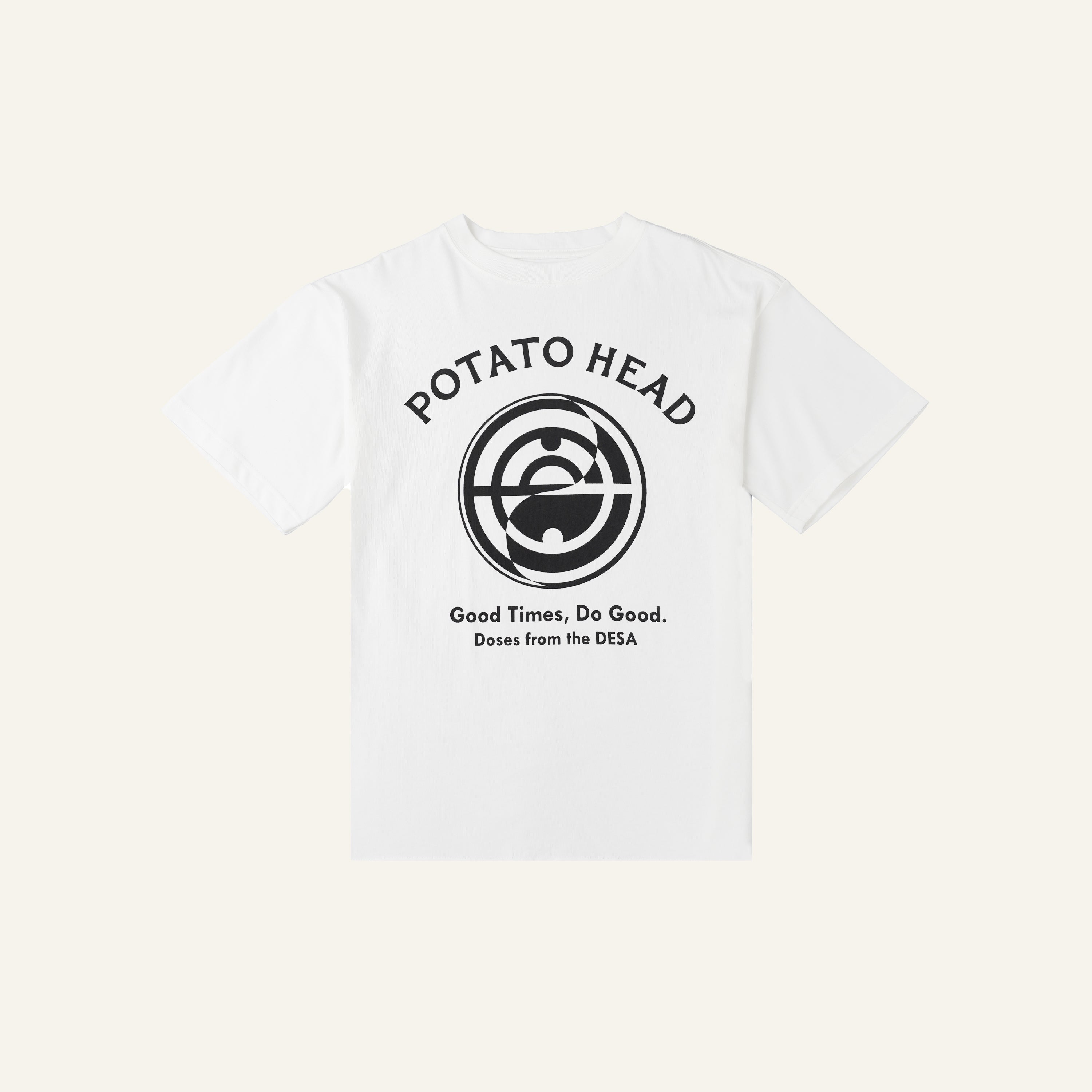 Yin Yang T-Shirt for Men & Women - White Cotton Graphic Tee - Perfect for Yoga, Meditation & Casual Wear