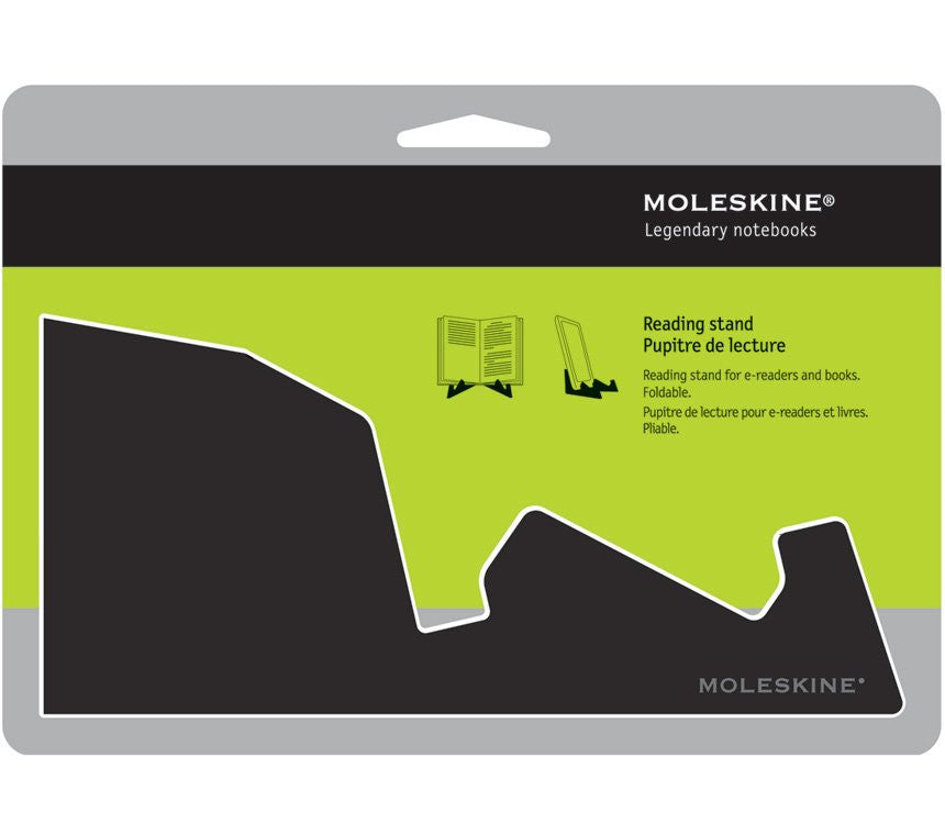 Premium Moleskine Book Stand Holder - Adjustable Reading Rack for Notebooks, Cookbooks & Tablets - Perfect for Home Office, Study Desk & Bedside Reading