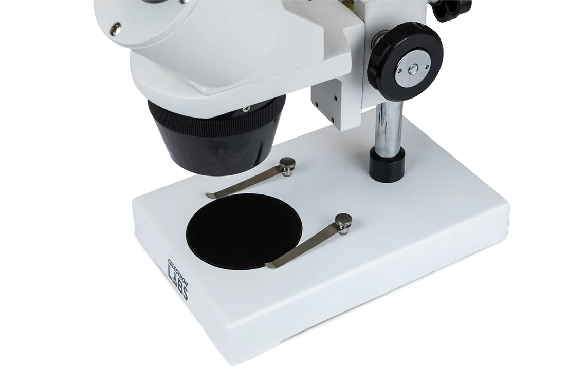 Celestron Labs S1030N Stereo Microscope 20x-40x Magnification for Kids & Adults - Perfect for Coin Collecting, Jewelry Inspection & Science Education