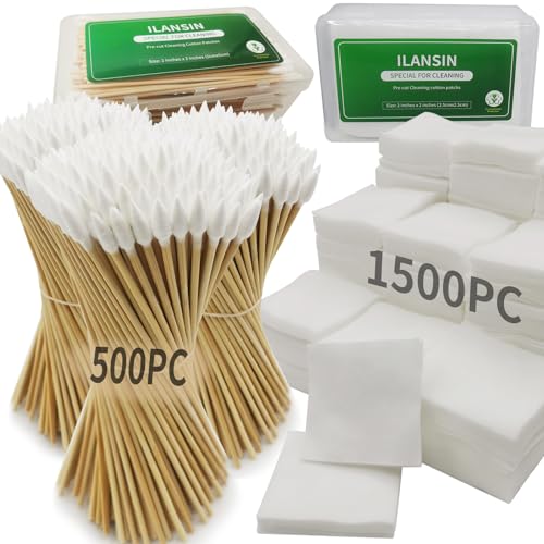 1500Patches + 500Pointed Swabs