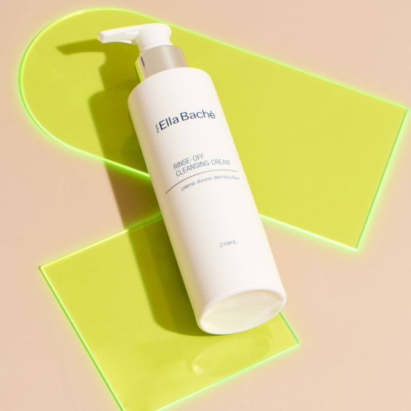 Gentle Rinse Off Cleansing Cream for Face & Body - Deep Cleansing, Hydrating & Makeup Remover - Perfect for Daily Skincare & Post-Workout Refresh