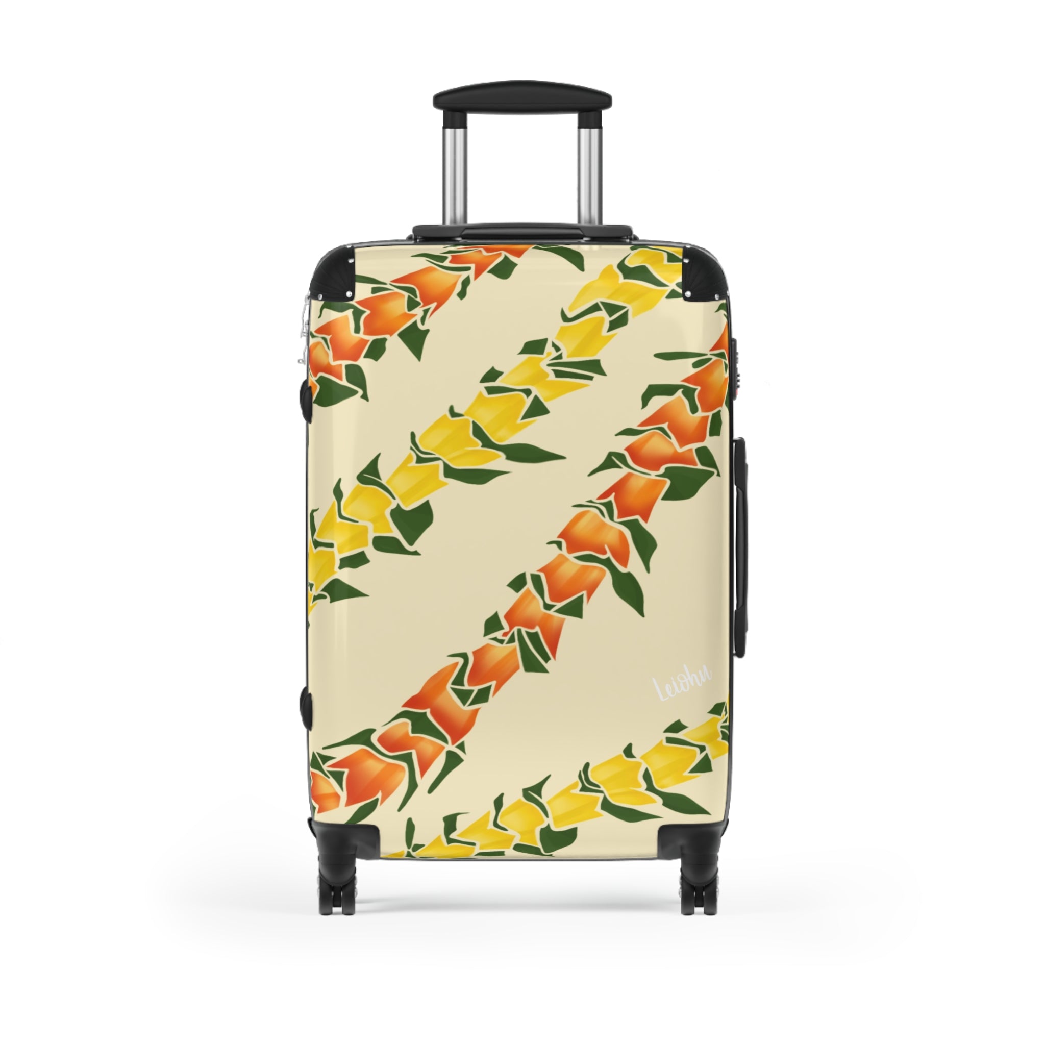 Hala Lei Cabin Suitcase - Lightweight Carry-On Luggage for Travel, Business Trips & Weekend Getaways | Durable & Stylish Spinner Suitcase with TSA Lock