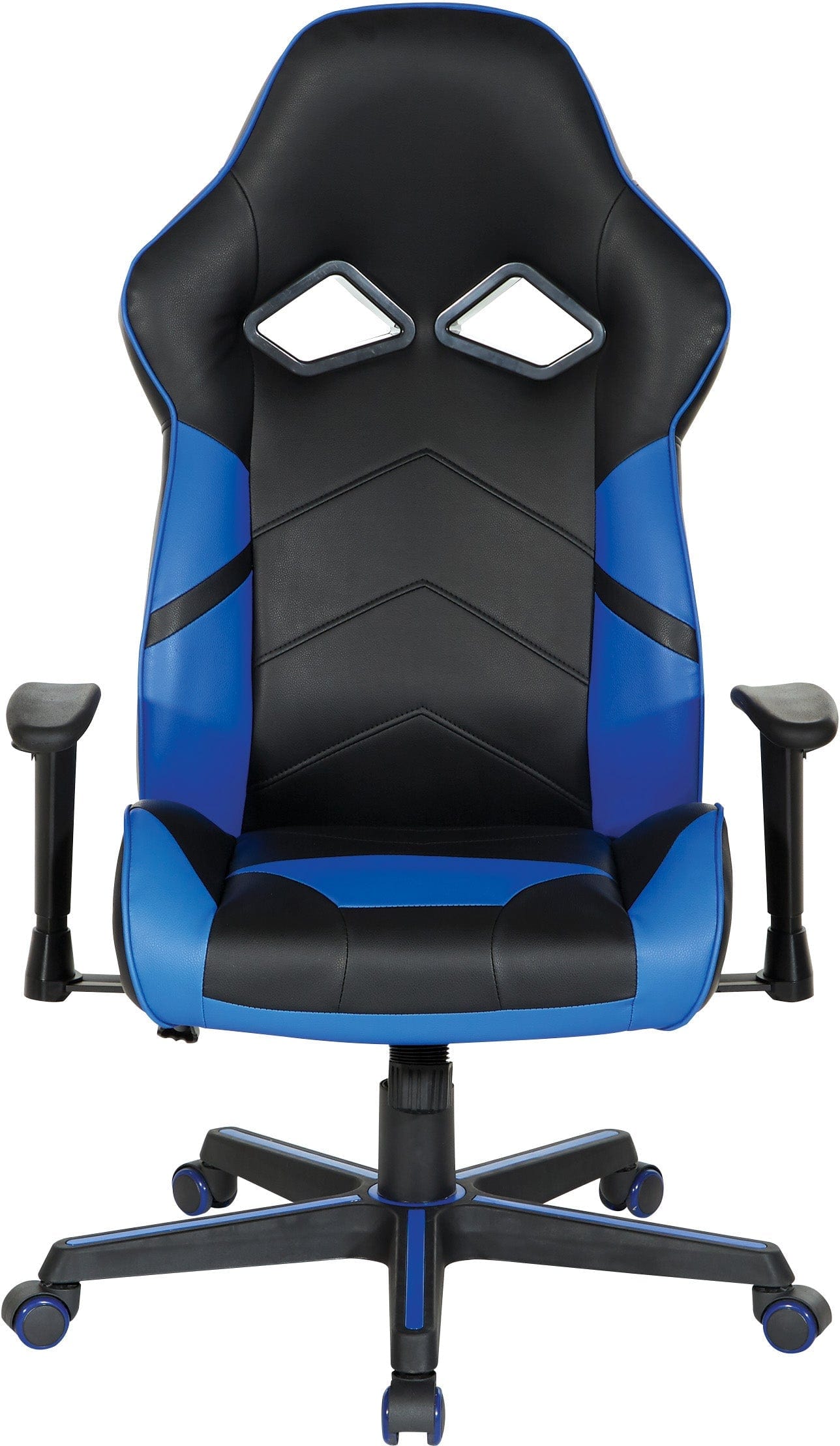 Office Star Vapor Gaming Chair [VPR25] - Ergonomic PC Gaming Chair with Adjustable Height & Lumbar Support for Home Office & Esports Gaming Setup