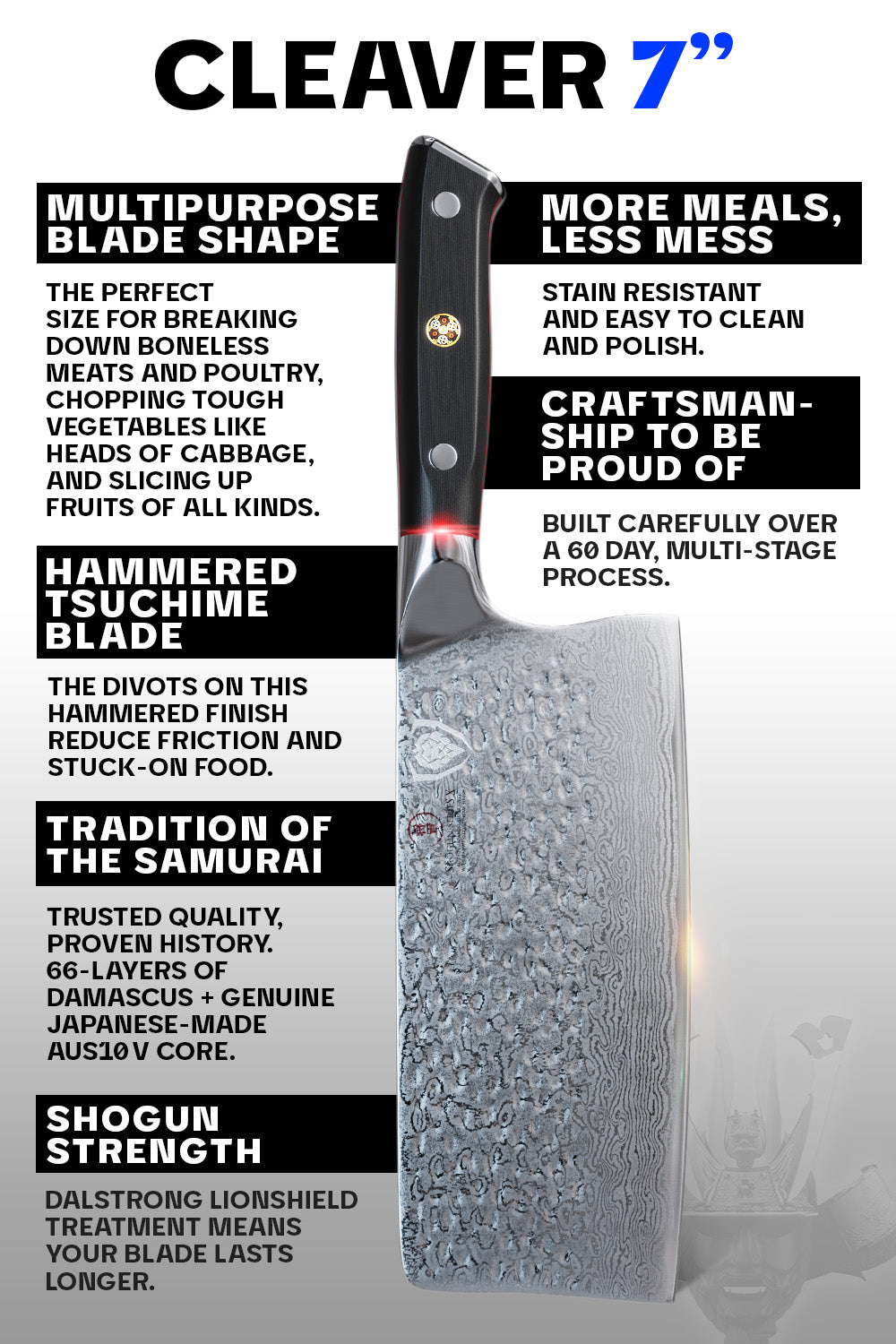 Dalstrong Shogun Series ELITE 7