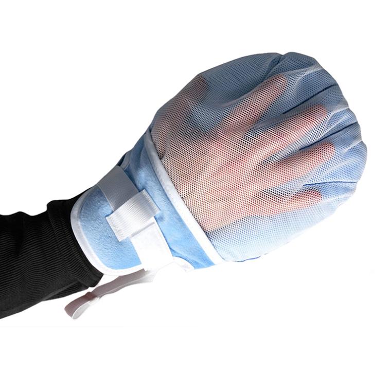 Skil Care Padded Mitten with Finger Separator - Hand Therapy Gloves for Arthritis & Carpal Tunnel Relief - Perfect for Post-Surgery Recovery & Pain Management