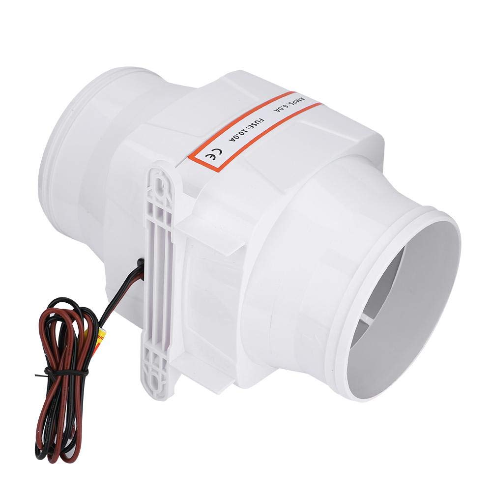 AYNEFY 6 Amp Marine Bilge Air Blower with 6 Fan Blades - High Performance Ventilation for Yachts, Boats & Buildings | Perfect for Engine Rooms, Cabins & Indoor Spaces