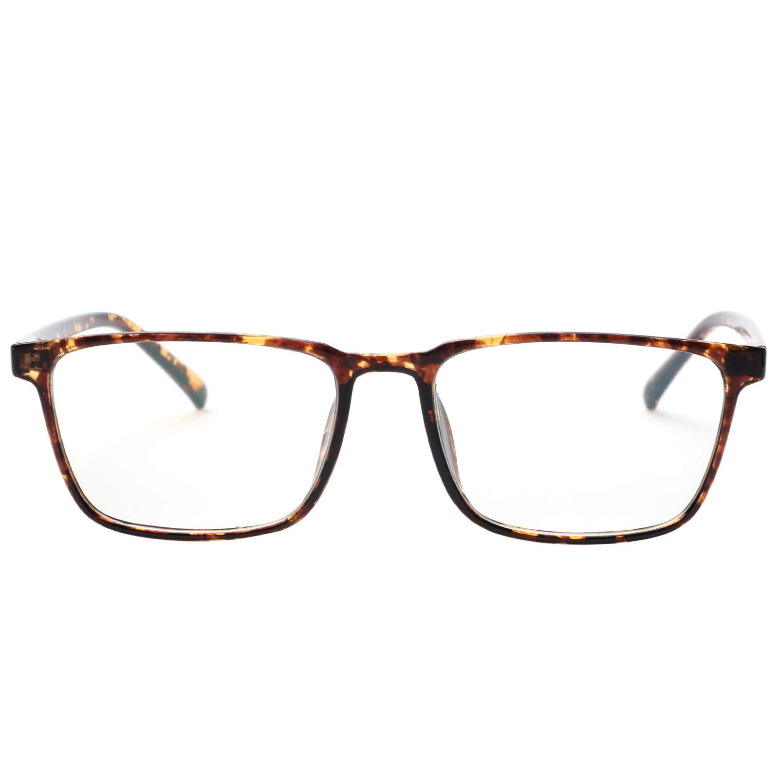 OrioPxic Lightweight Myopia Glasses for Men & Women (-3.00) - Comfortable Nearsighted Eyewear for Reading, Driving & Computer Work