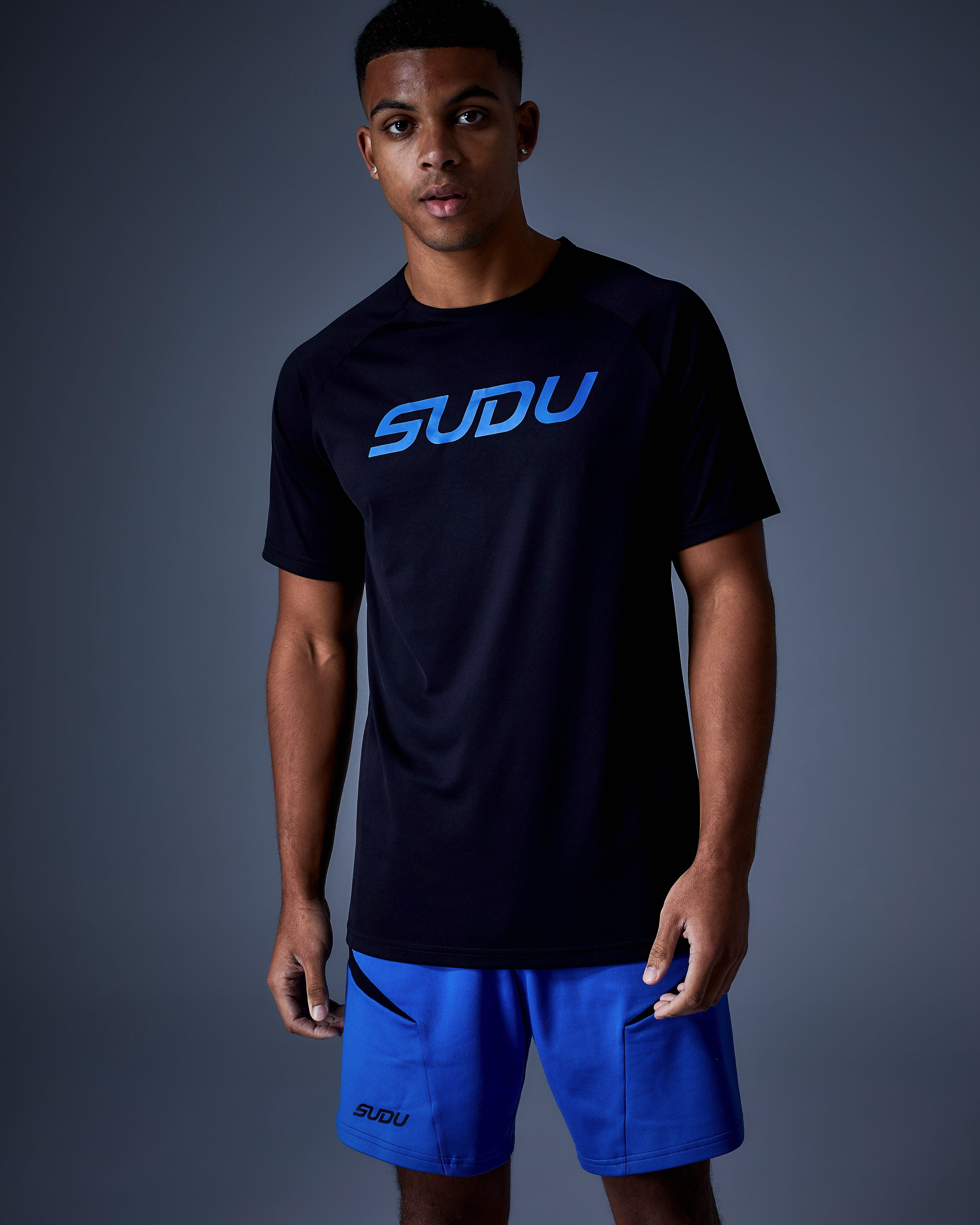 SPT 01 Logo T-Shirt for Men & Women - Premium Black Cotton Tee - Casual Wear, Street Style, Everyday Outfit