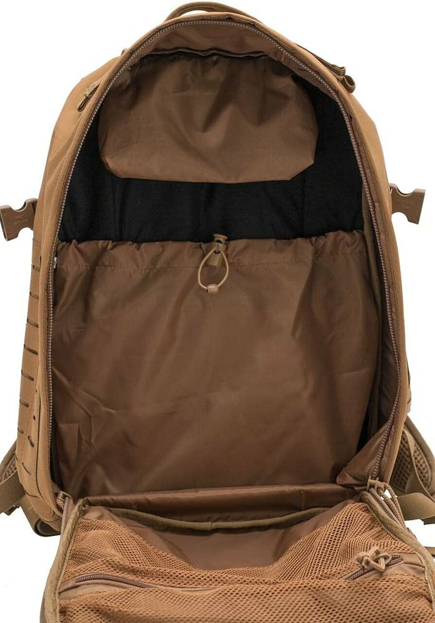 LAPG Atlas 12 Hour Tactical Backpack for Men & Women - Durable Military Survival Gear Bag for Hiking, Camping & Outdoor Adventures - Large Bug Out Backpack in Ranger Green - Perfect for Travel, Emergency Preparedness & Tactical Missions