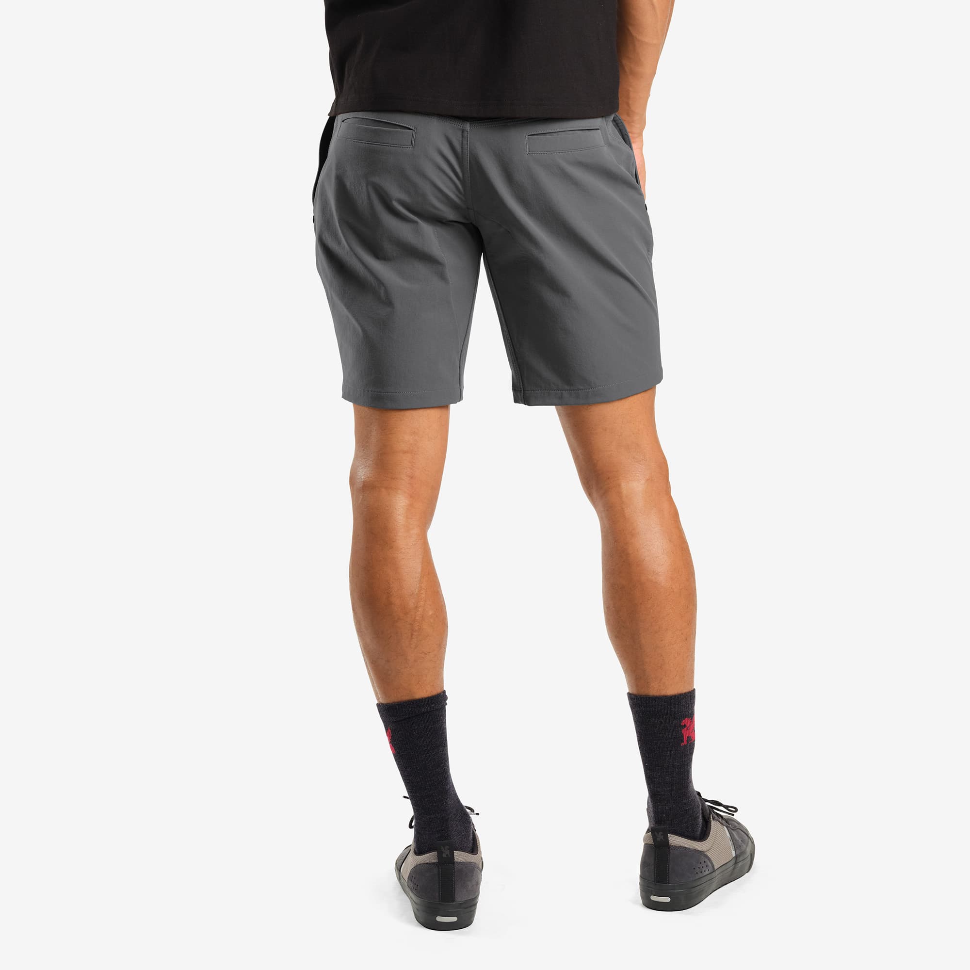 Men's Folsom Mid Short 2.0 - Lightweight Quick-Dry Hiking Shorts for Outdoor Adventures & Travel | Perfect for Camping, Trail Running & Summer Activities