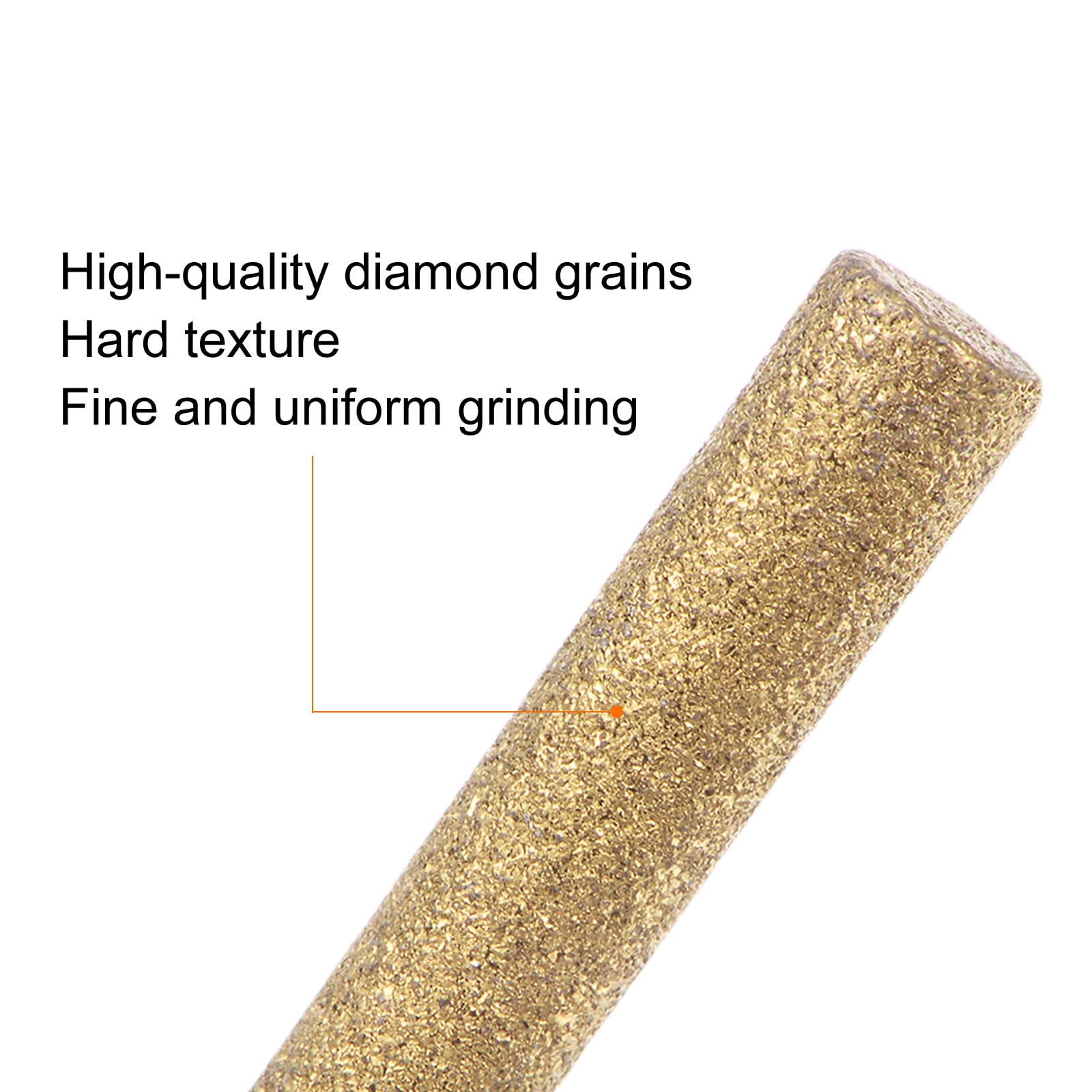 HARFINGTON 18-Piece Diamond Chainsaw Sharpener Kit - 5/32