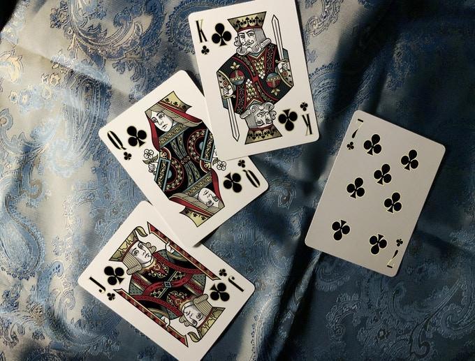 Premium Lotrek Charmers Playing Cards - Elegant Purple Deck for Magic Tricks, Poker & Collectors | Perfect for Cardistry, Games & Gifts