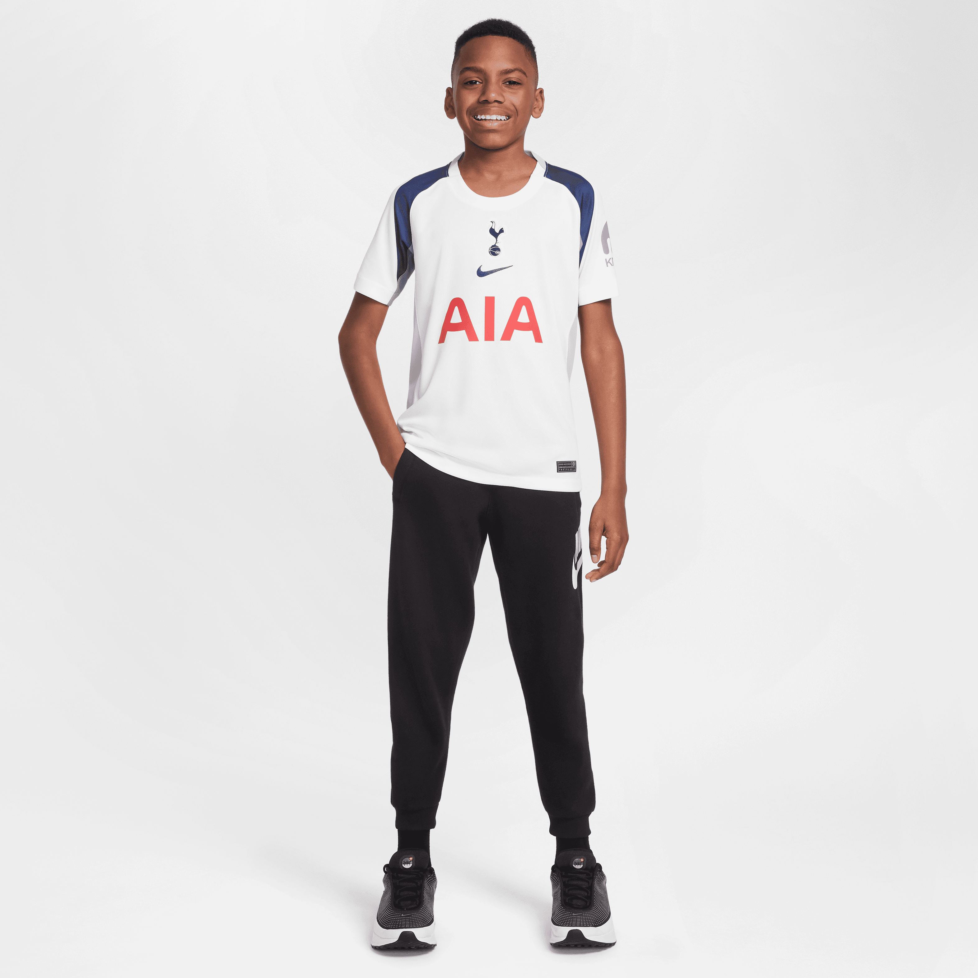 Tottenham Hotspur 2025-2026 Youth Home Jersey - Official Stadium Soccer Shirt for Boys & Girls - Perfect for Match Day, Training & Fan Support