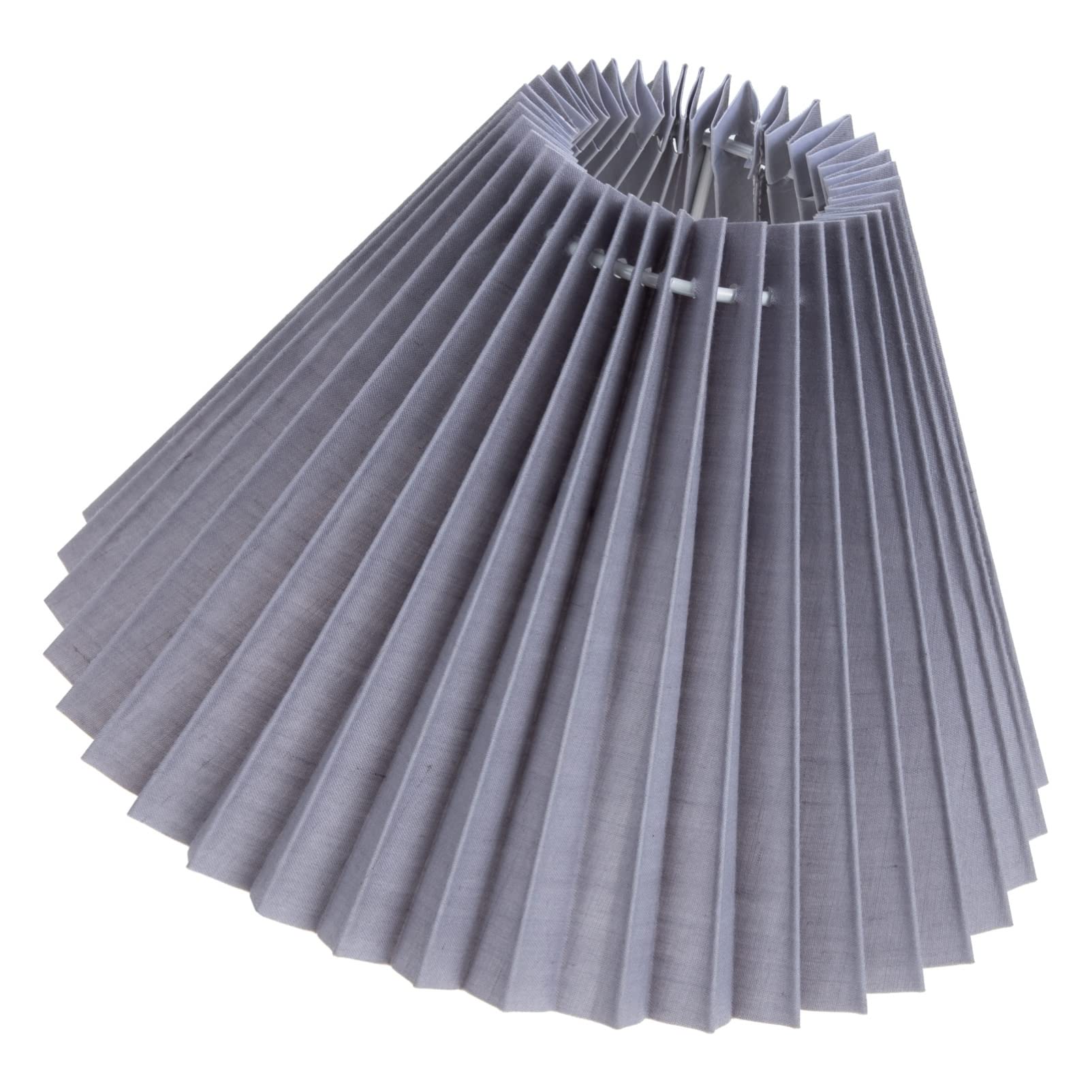Vintage Pleated Paper Lamp Shade - Decorative Small Light Bulb Cover for Floor & Desk Lamps - Night Light Accessory - Perfect for Bedroom, Living Room & Office Decor