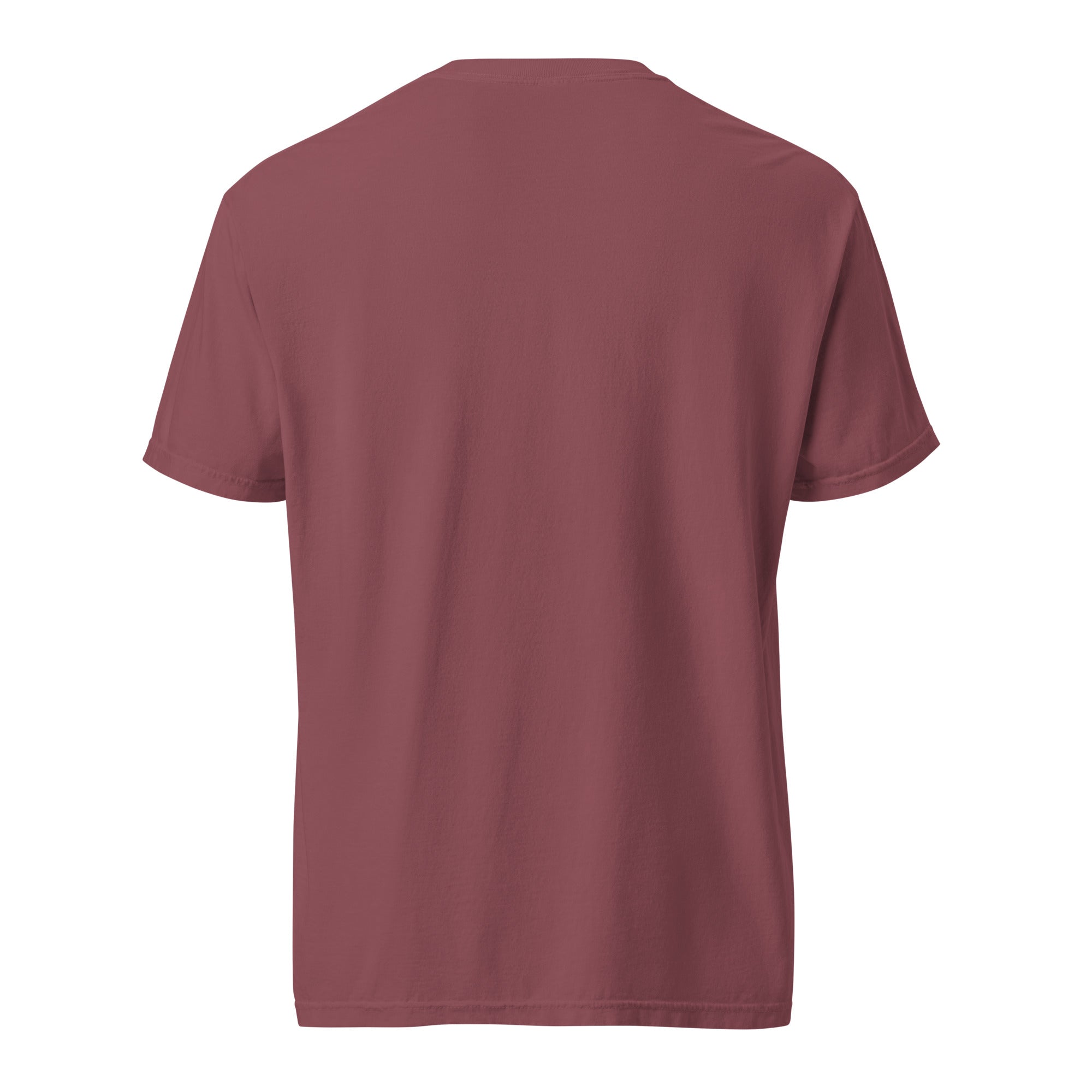 Fairfield Yankees RFC Garment Dyed Cotton T-Shirt - Vintage Washed Soft Crewneck Tee for Men | Casual Wear, Sports Fan Apparel, Everyday Outfits