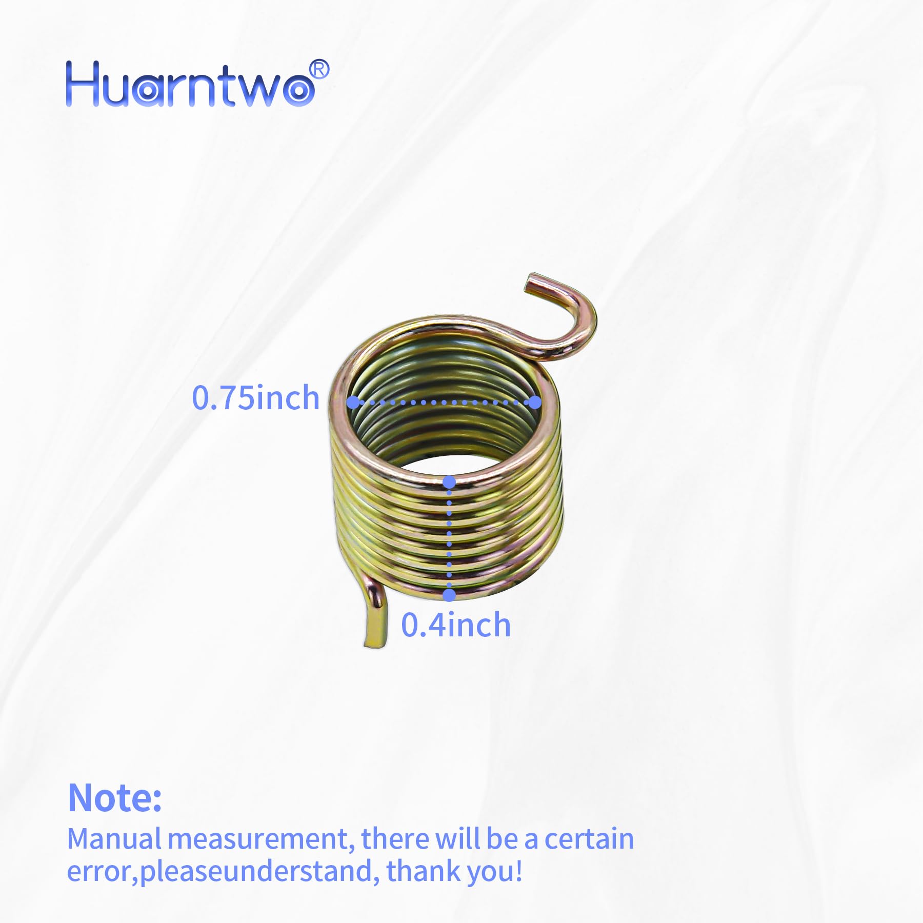 5 Pcs P022008270 Trimmer Damper Spring Replacement for Echo ES-255 GT-225 GT-200 HCA-265 - Compatible with Echo String Trimmers & Brush Cutters - Perfect for Vibration Reduction & Smooth Operation
