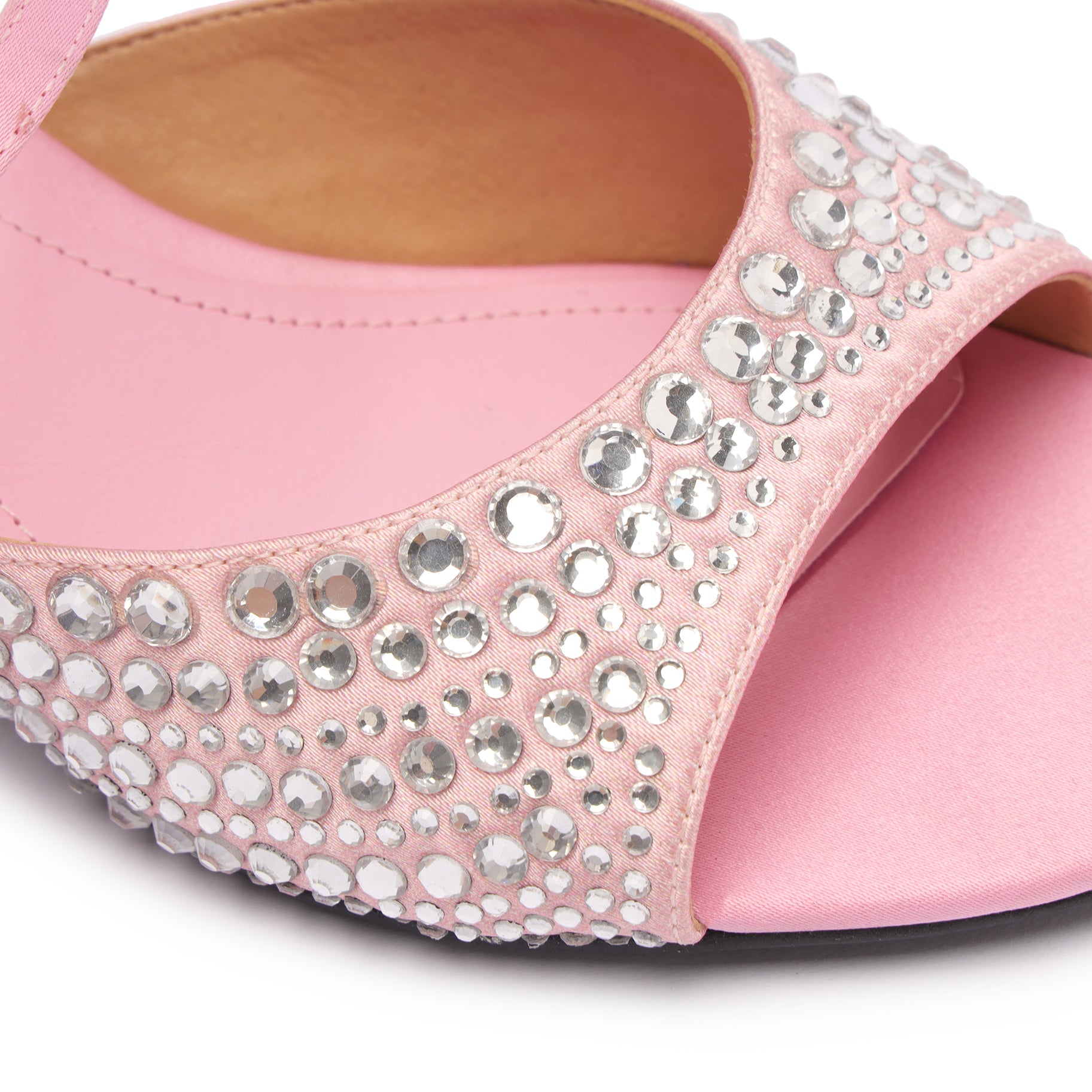 Louise Low Satin Sandal - Women's Comfortable Dress Sandals for Wedding & Evening Events | Elegant Open-Toe Summer Shoes