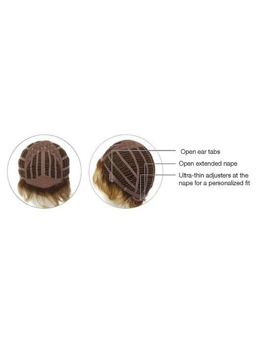 Boost Short Synthetic Wig with Basic Cap - Soft & Natural Look | Perfect for Cosplay, Costume Parties & Everyday Wear | Discontinued