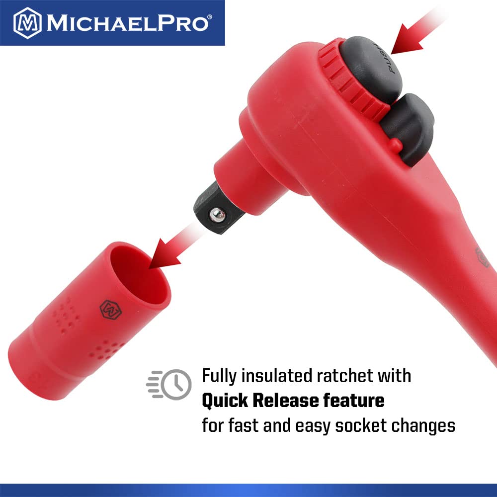 MichaelPro 16-Piece 3/8