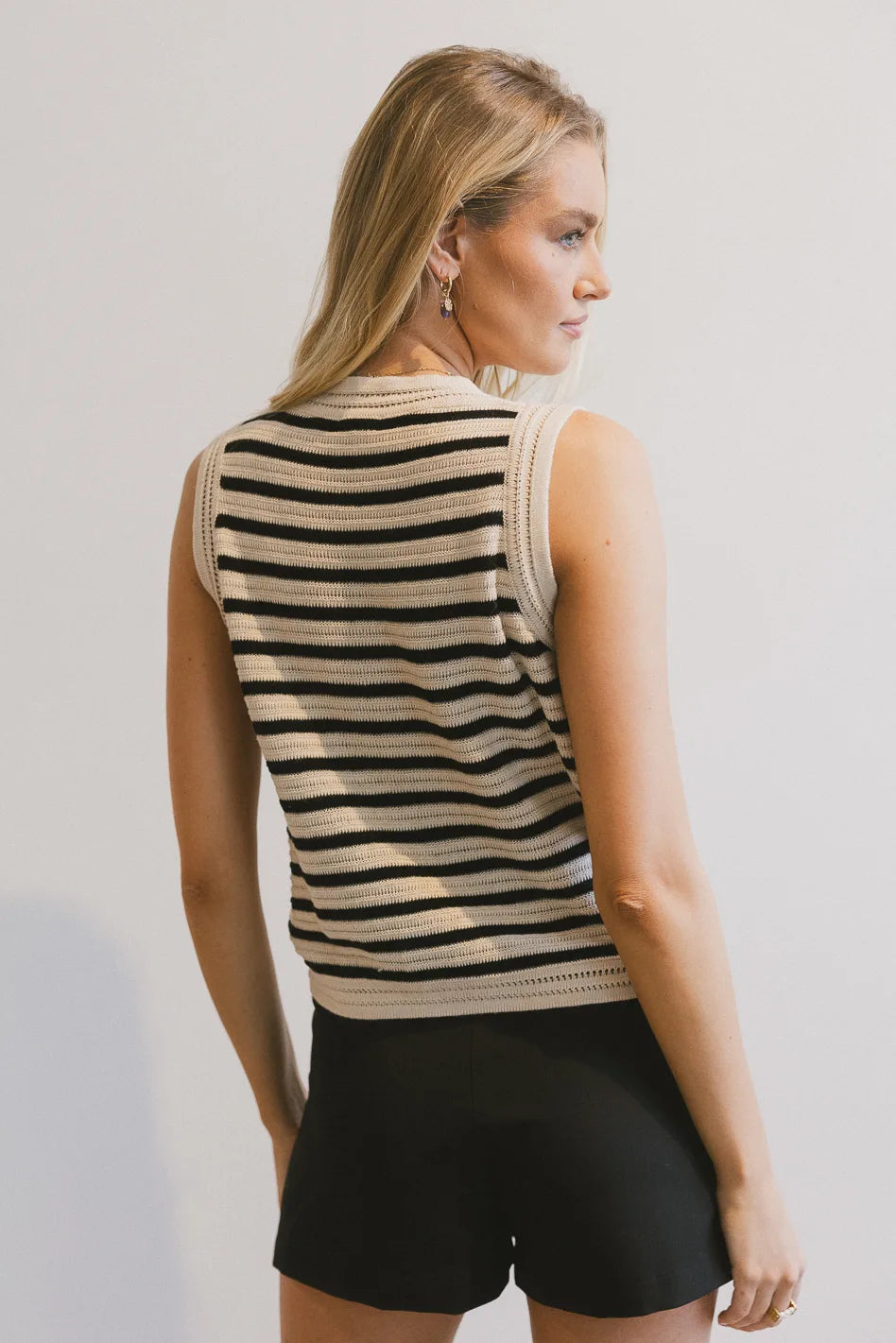 Esme Knit Tank Top for Women - Soft & Breathable Summer Casual Wear - Perfect for Beach, Travel & Everyday Outfits - FINAL SALE