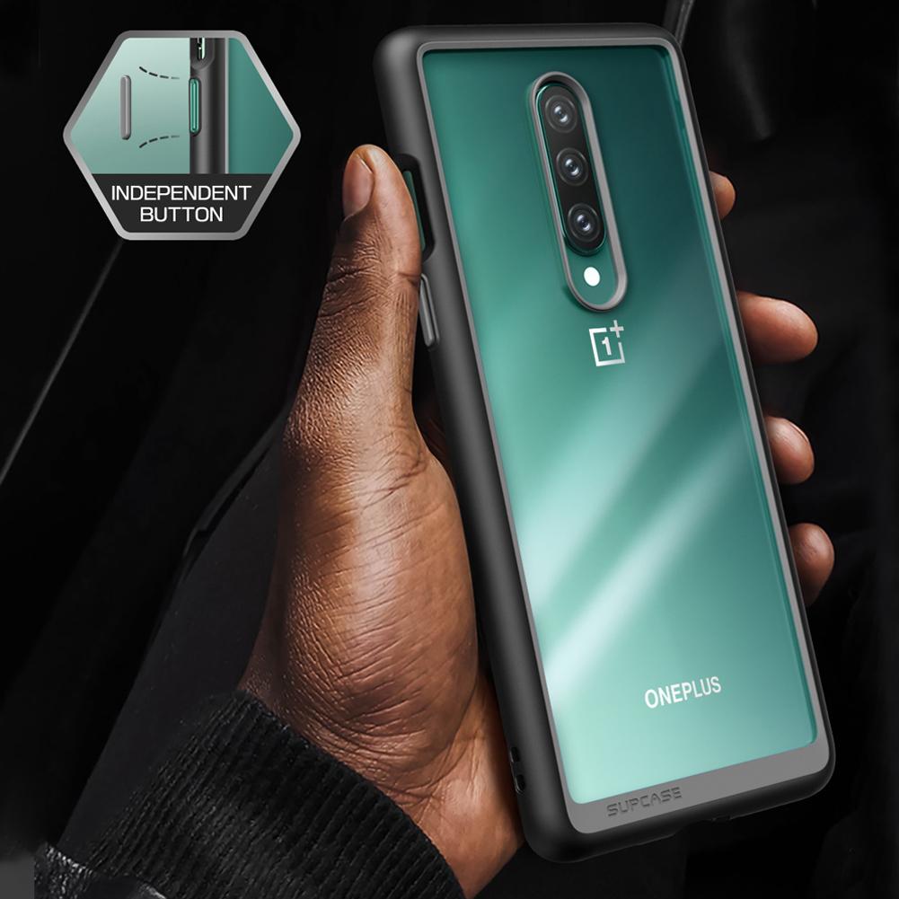 OnePlus 8 Case - Unicorn Beetle Style Clear Bumper Protective Cover [Shockproof & Scratch Resistant] for OnePlus 8 Smartphone - Perfect for Everyday Use, Work & Outdoor Activities