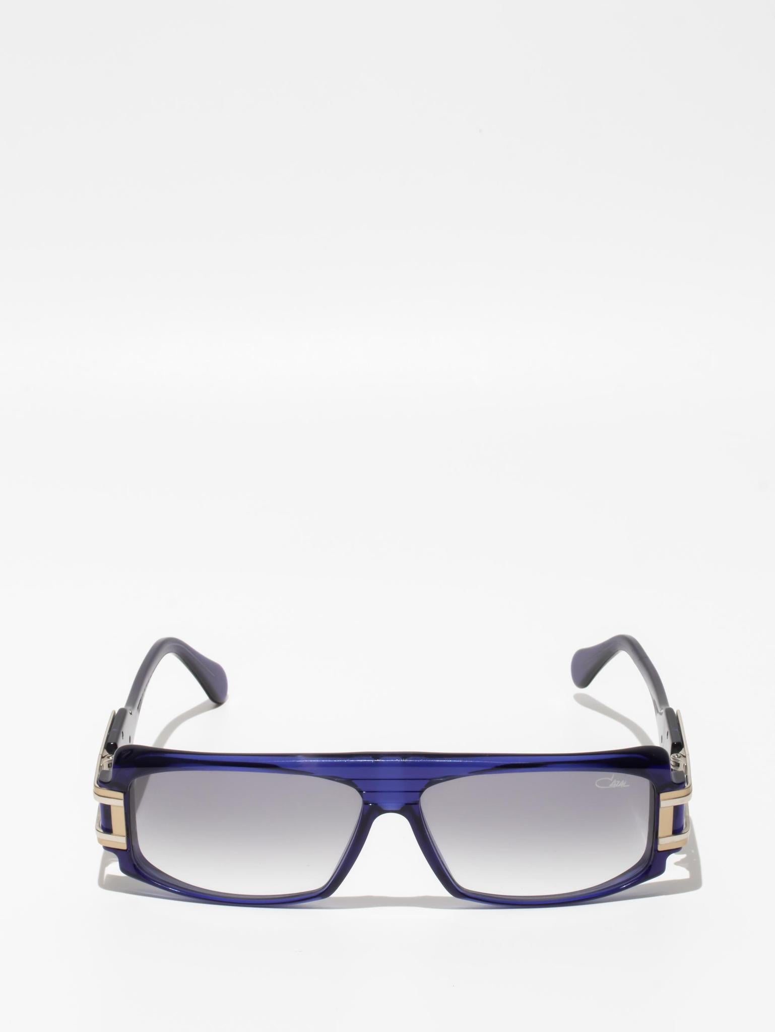 CAZAL 164/3 003 Sunglasses - Classic Retro Aviator Style with UV Protection - Perfect for Driving, Travel & Outdoor Activities